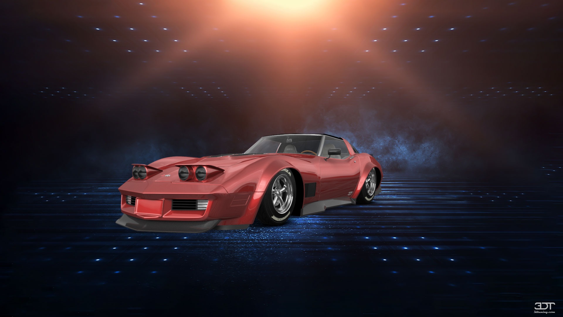 Chevrolet Corvette 2 Door Coupe 1968