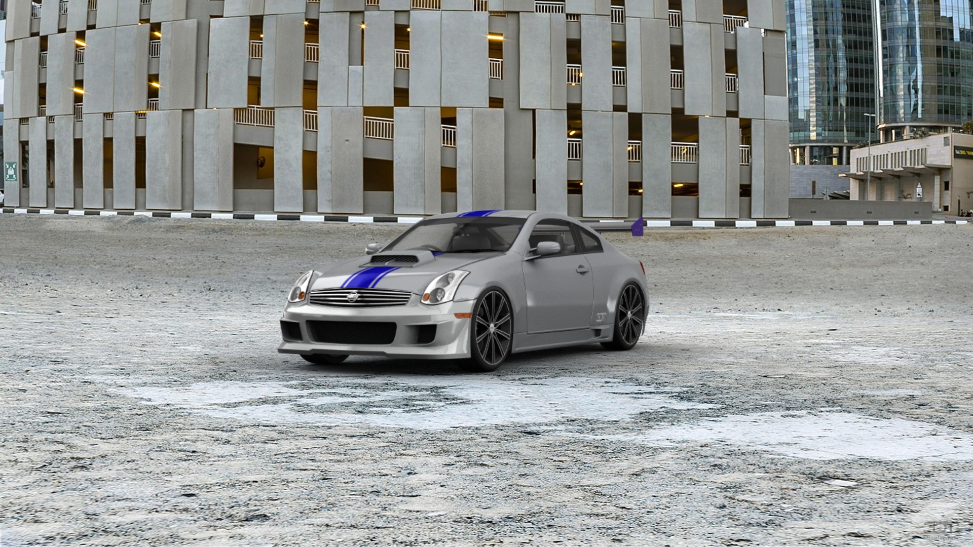 Nissan Skyline Coupe 2003 tuning