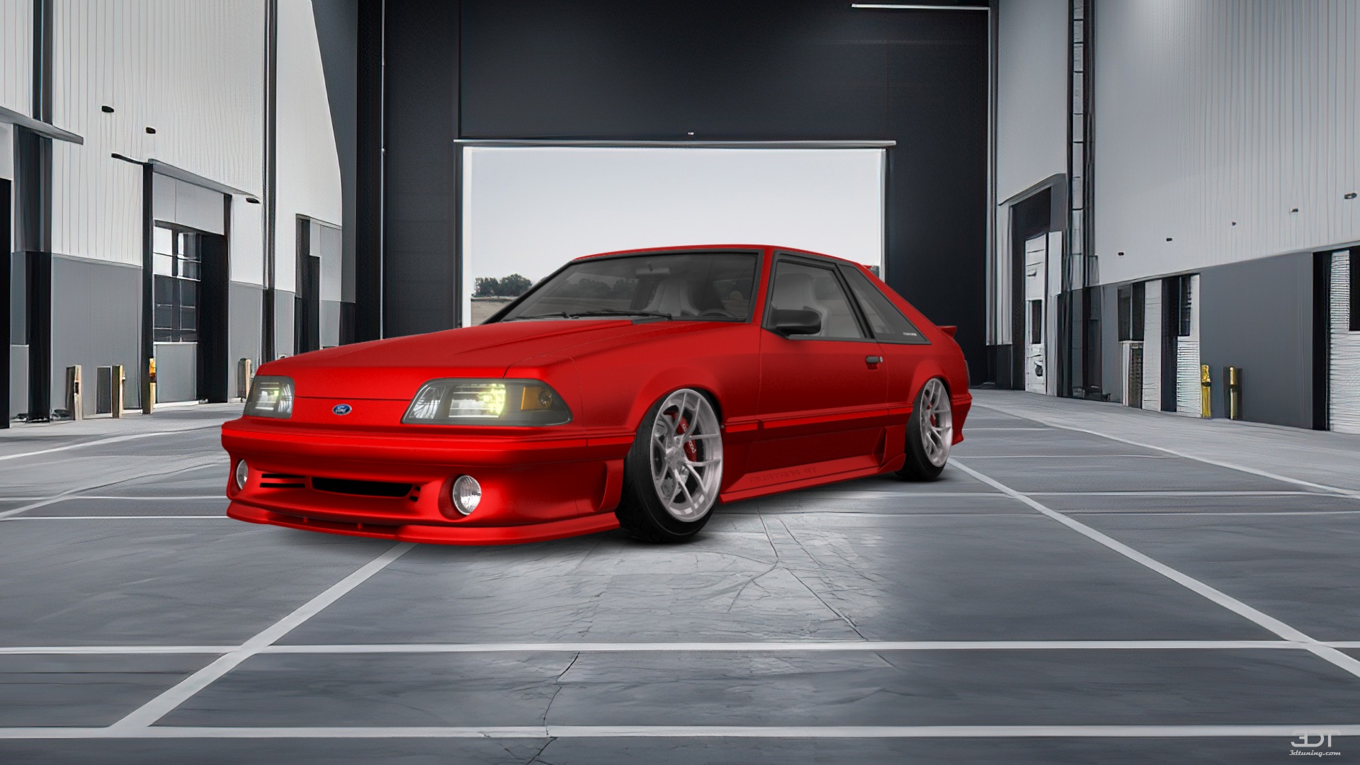 Ford Mustang 3 Door Hatchback 1988 tuning