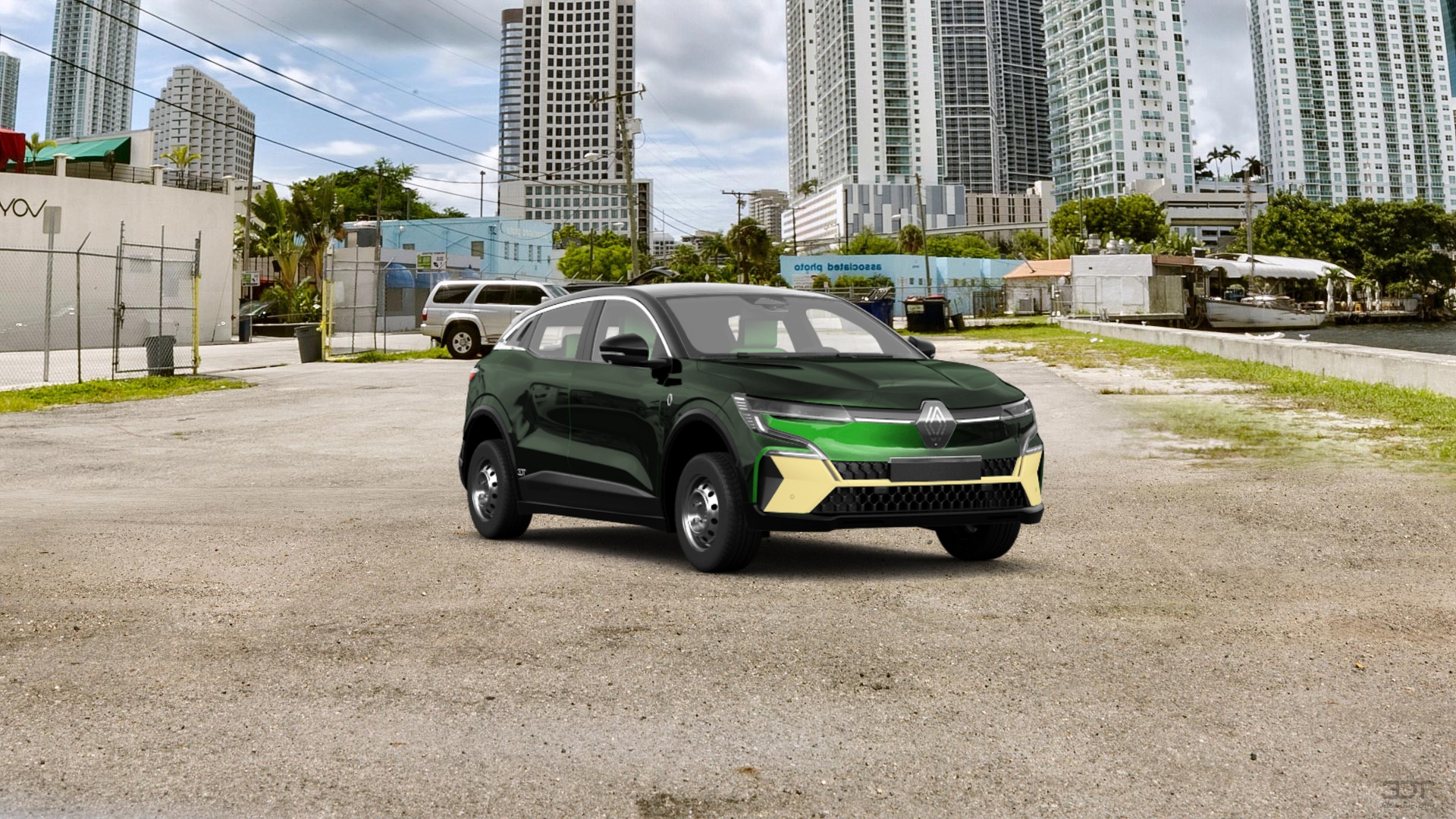 Renault Megane E-Tech 5 Door SUV 2022