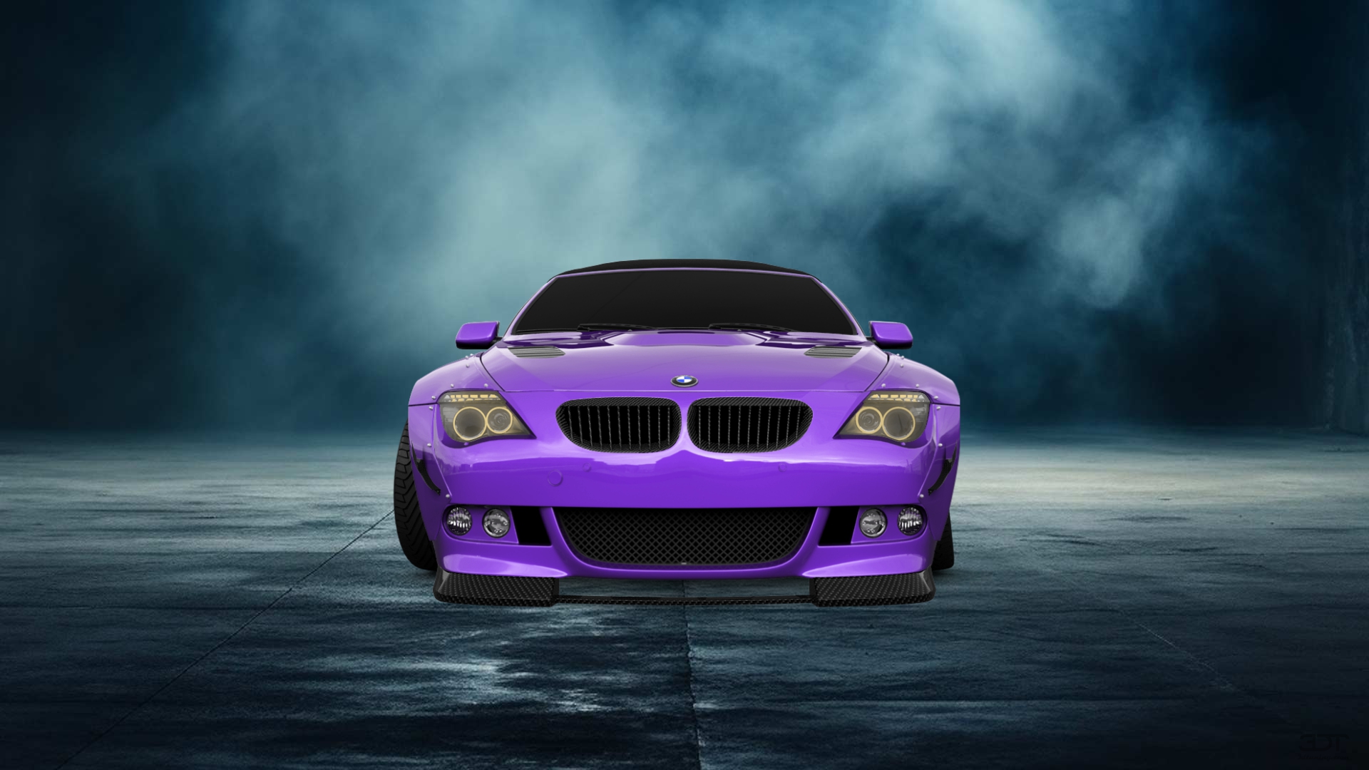 BMW 6 Series 2 Door Convertible 2003 tuning