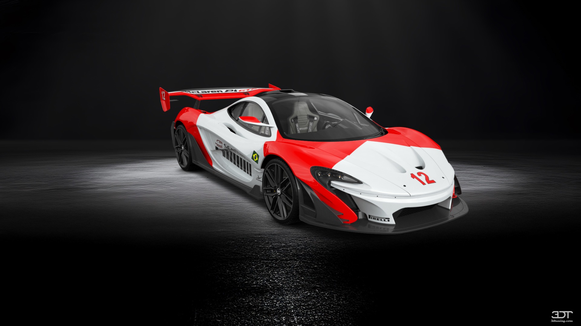 McLaren P1 2 Door Coupe 2013