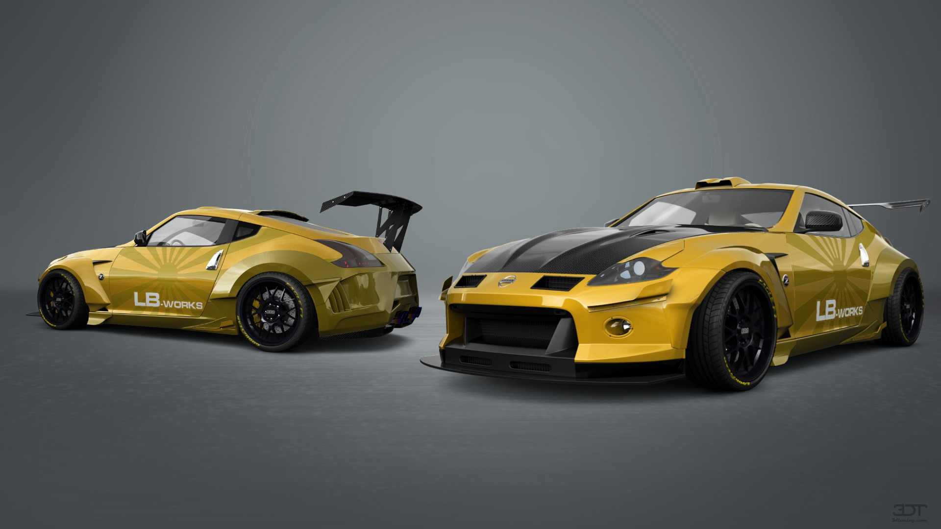 Nissan 370Z 3 Door Coupe 2015 tuning