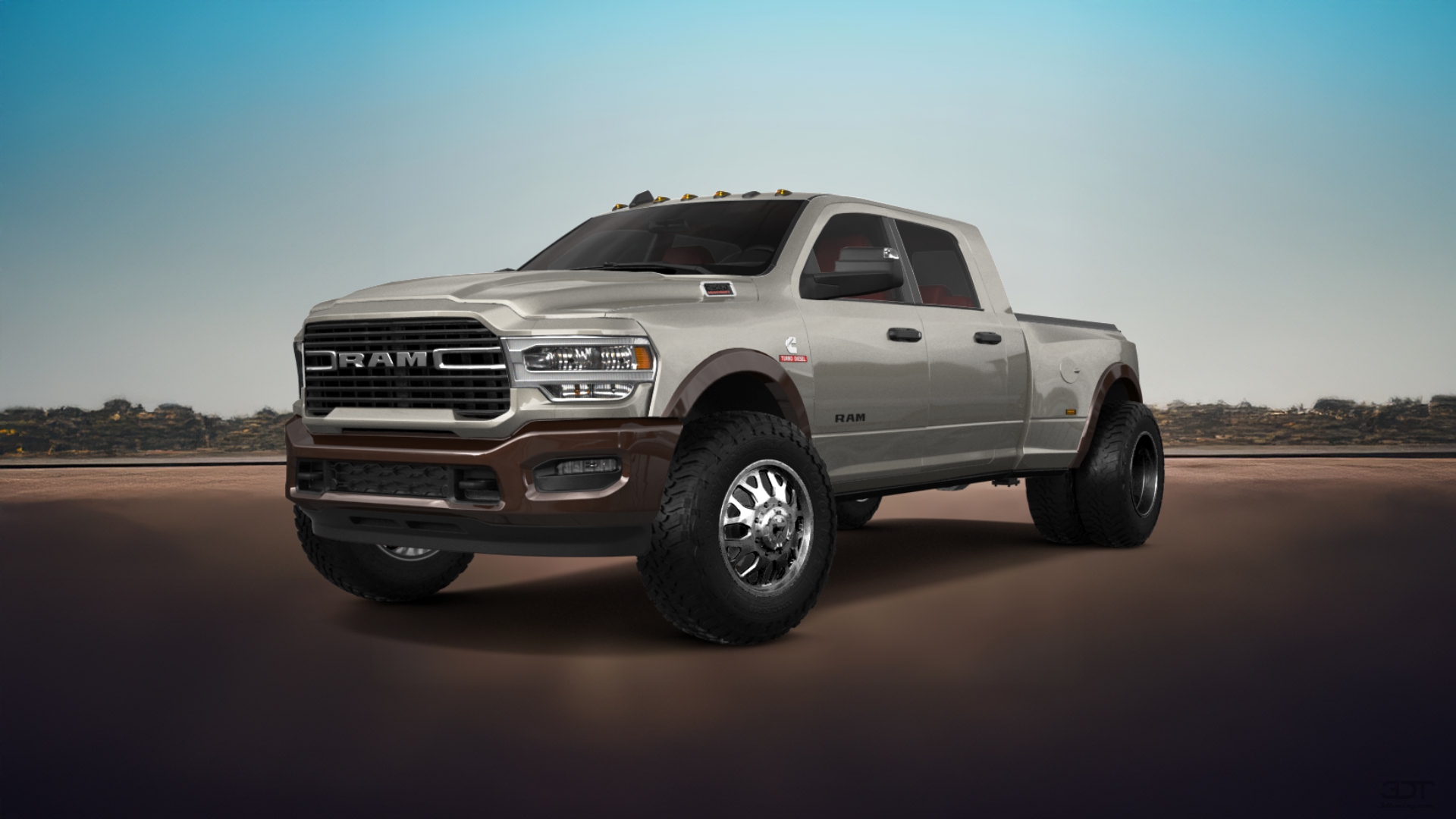 Dodge Ram 3500 4 Door pickup truck 2020 tuning