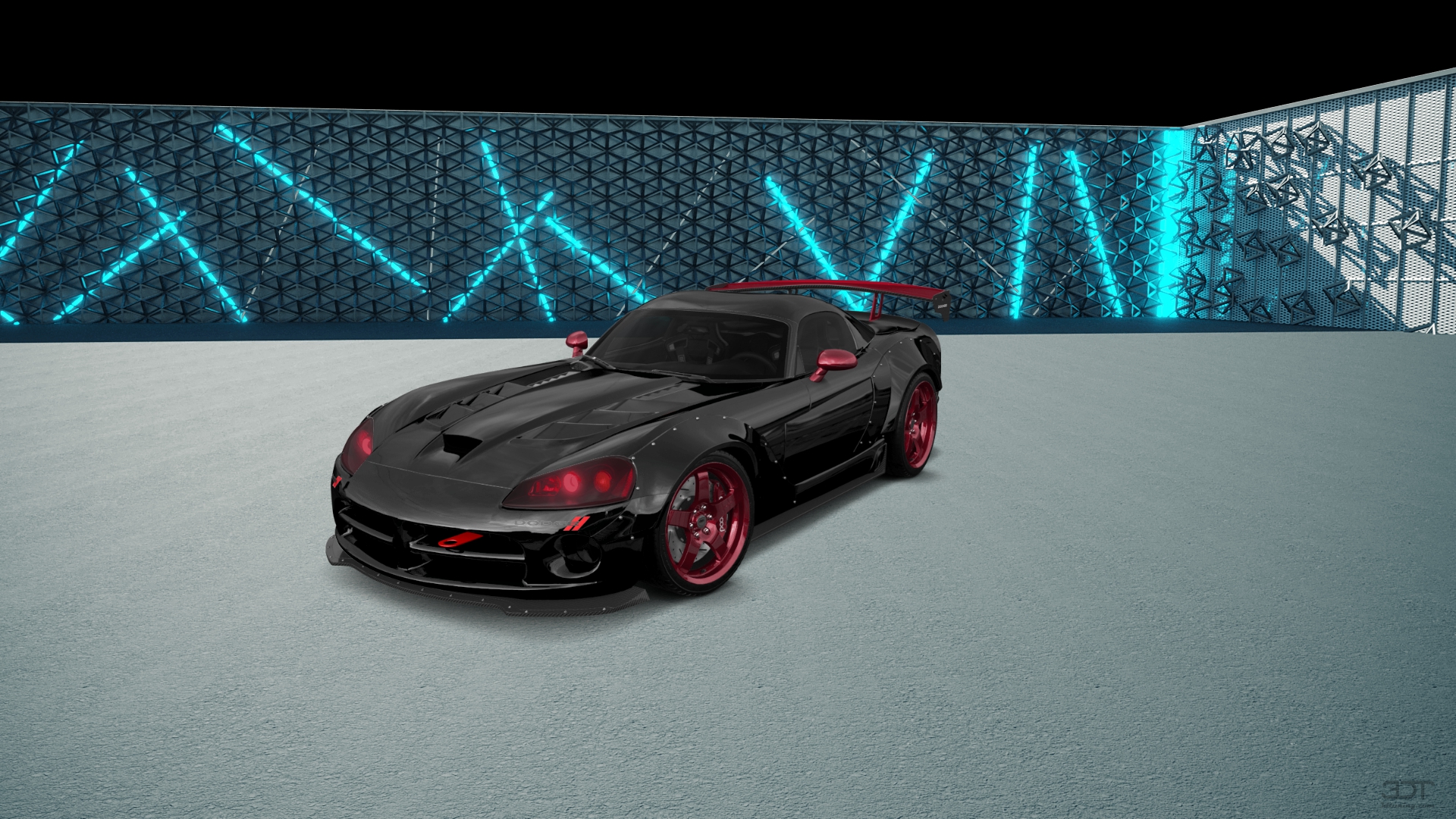 Dodge Viper 2 Door Coupe 2008