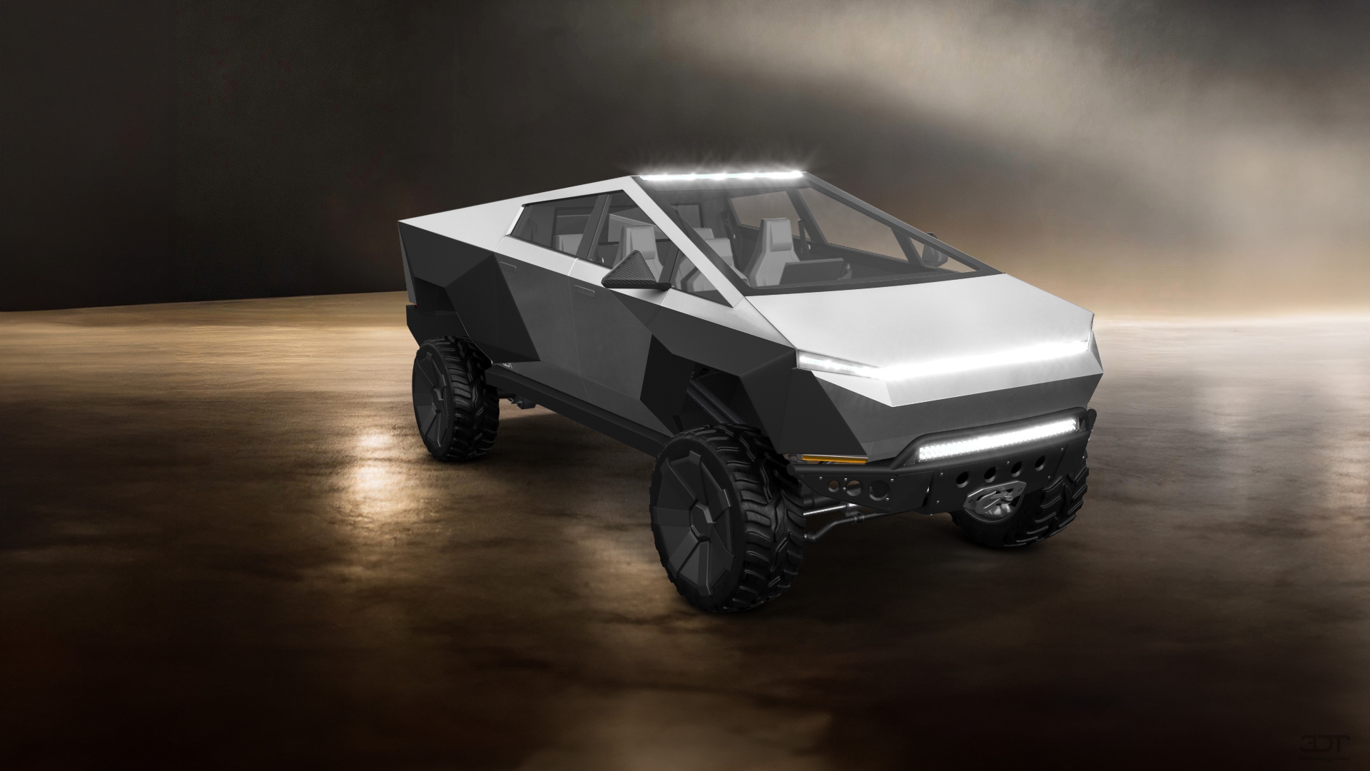 Tesla Cybertruck Truck 2021 tuning