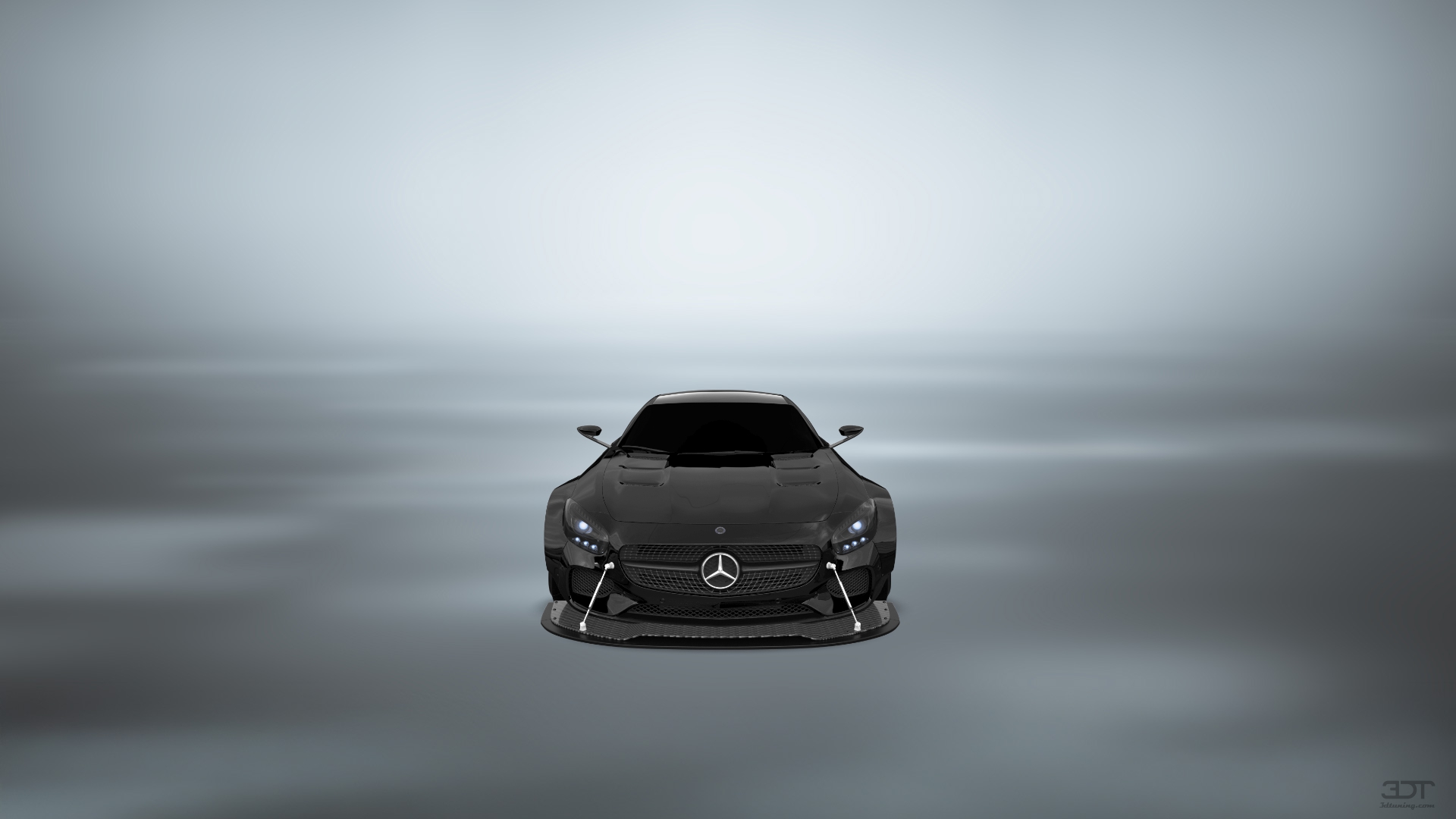Mercedes AMG GT 2 door fastback coupe 2015
