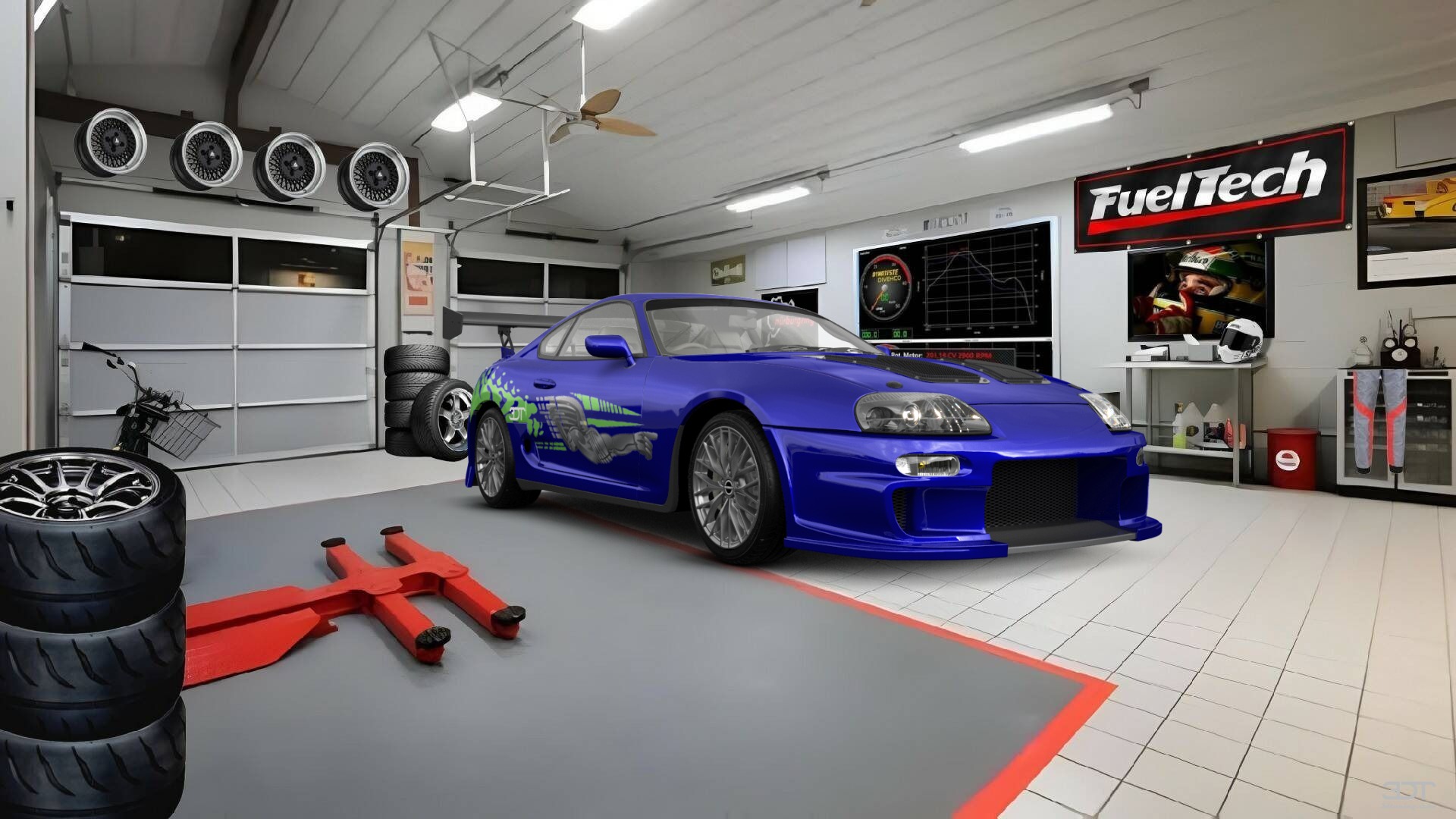 Toyota Supra 2 Door Coupe 2000