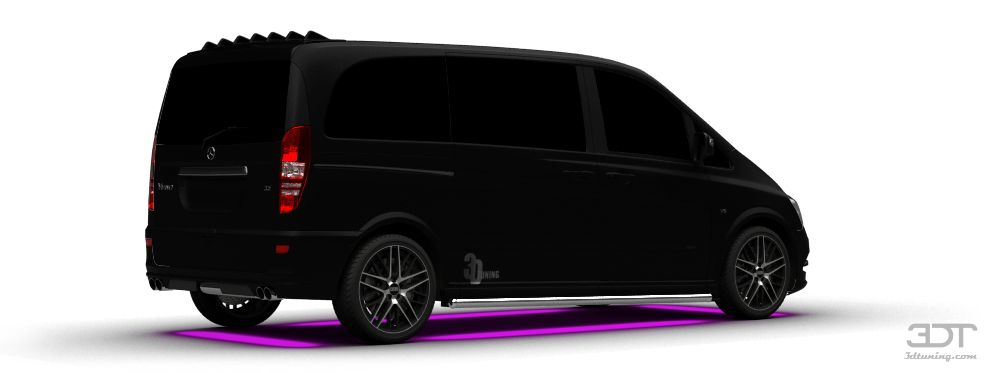 Tuning Mercedes Viano Van 2011