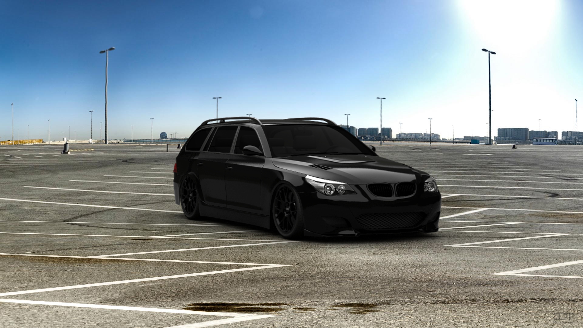 BMW 5 series Wagon 2003 tuning