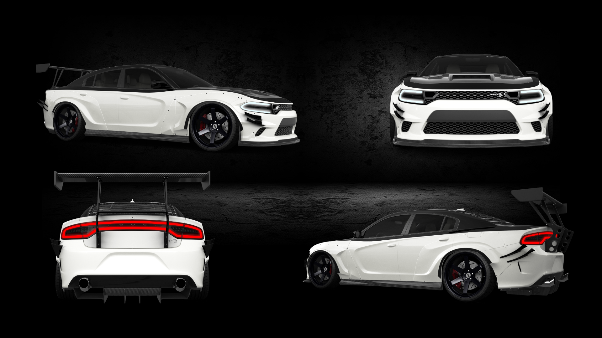 Dodge Charger 4 Door Saloon 2015