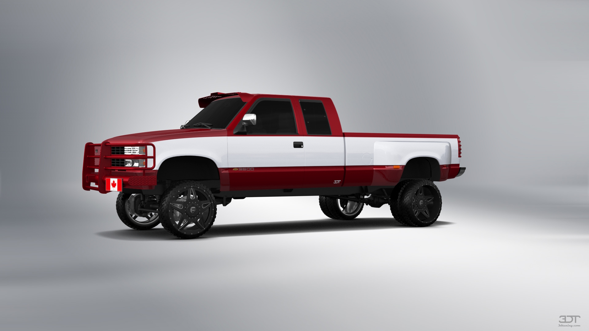 Chevrolet K3500 Extended Cab Pickup Truck 1988 tuning