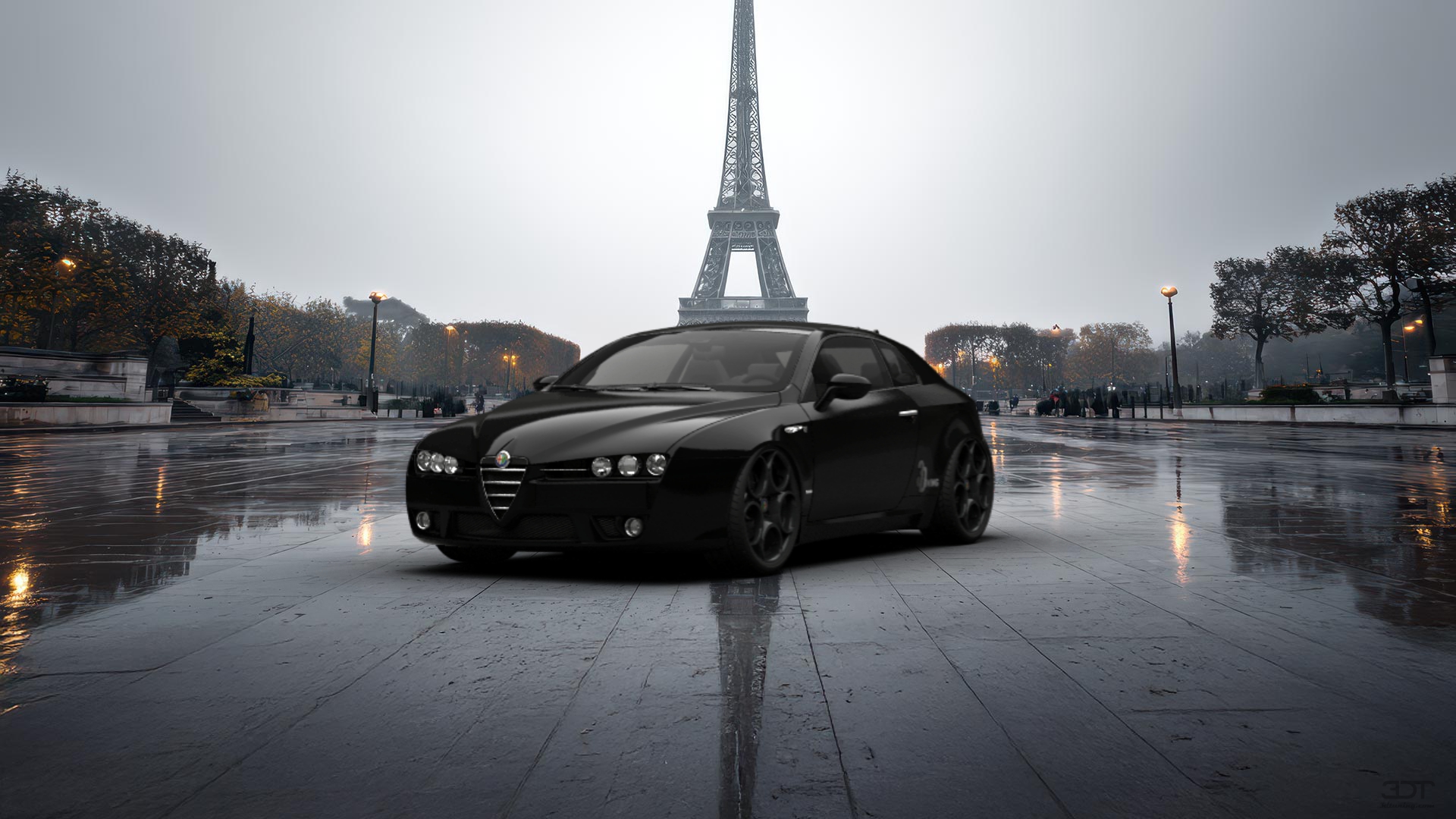 Alfa Romeo Brera 3 Door 2005 tuning