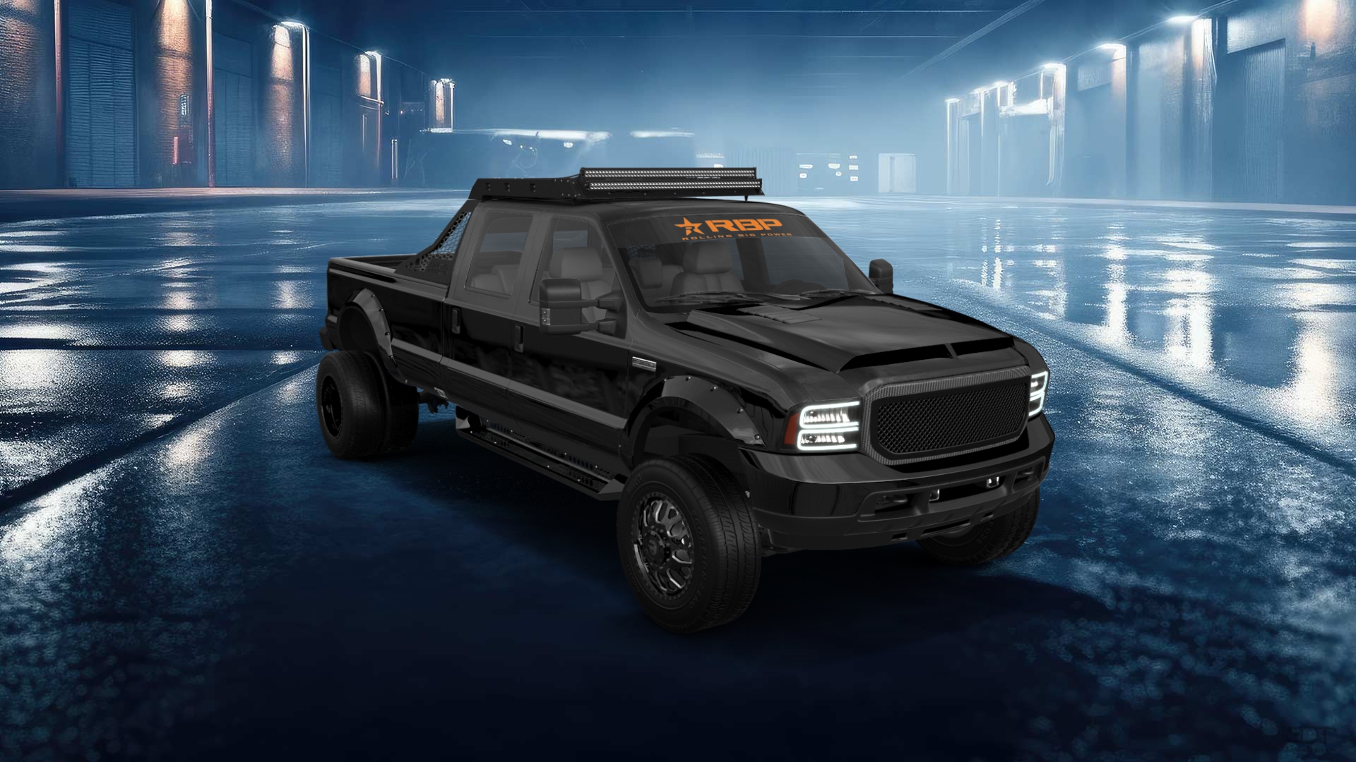 Ford F-350 DRW 4 Door pickup truck 1999