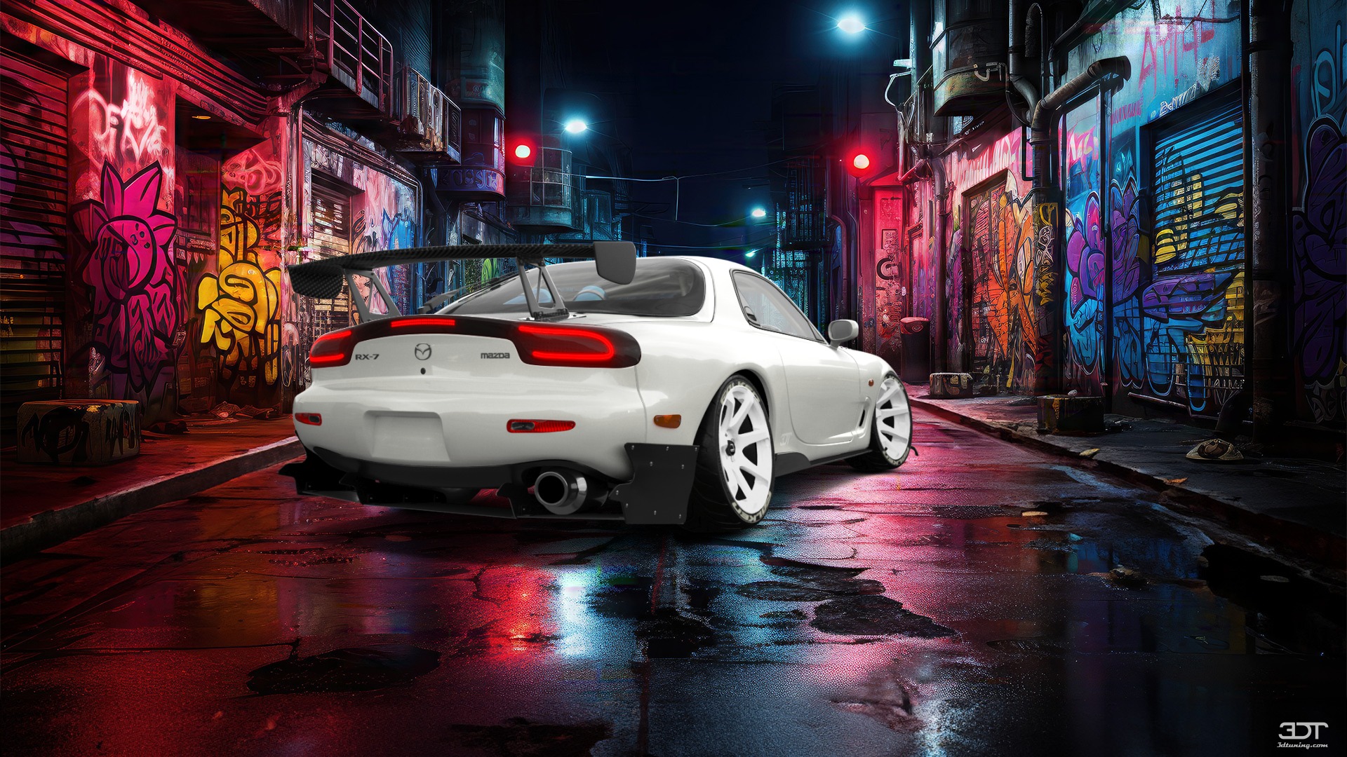 Mazda RX-7 2 Door Coupe 1997 이미지