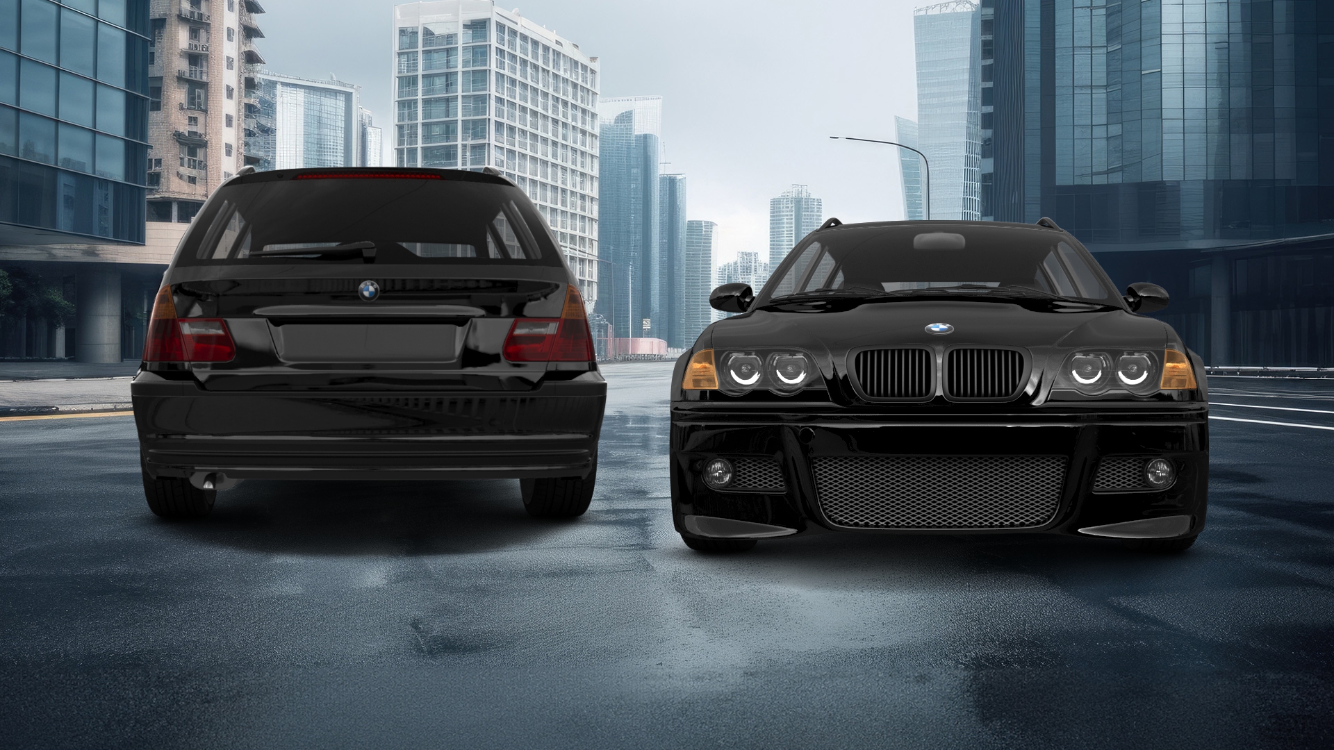 BMW 3 Series Touring 2000 tuning