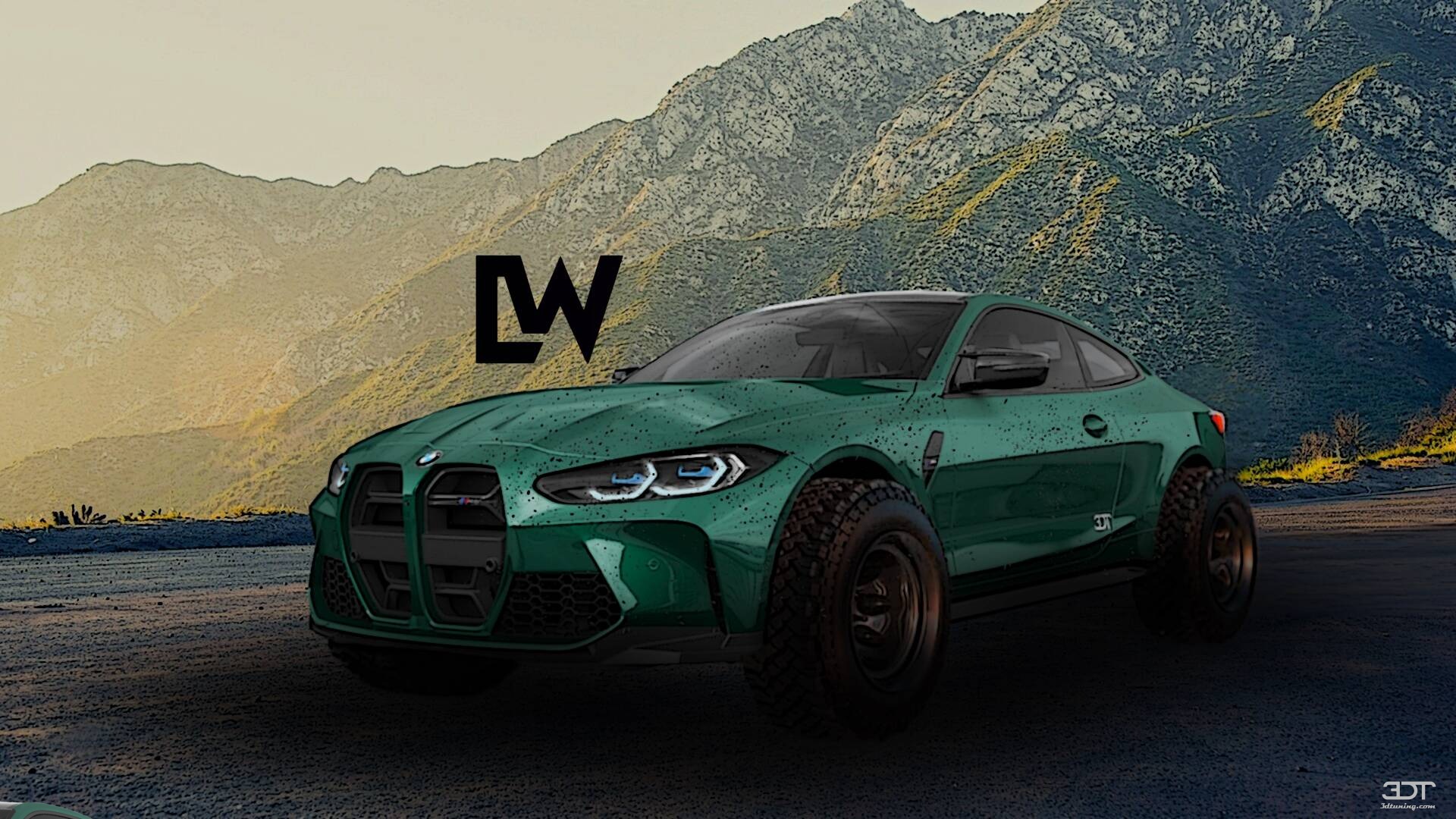 Tuning BMW M4 2 Door Coupe 2021