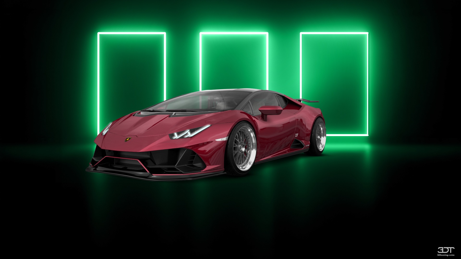 Lamborghini Huracan 2 Door Coupe 2014 tuning