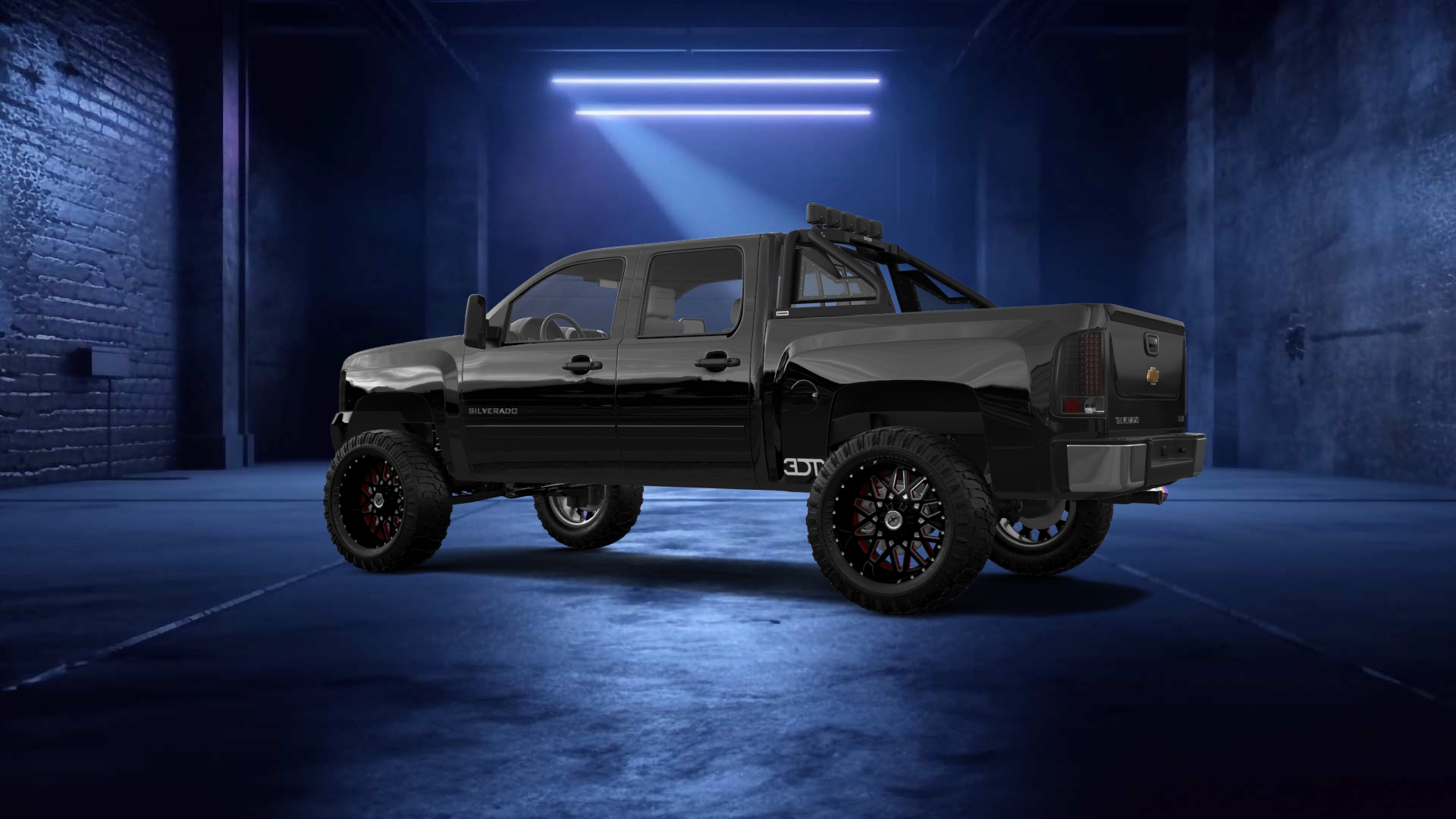 Chevrolet Silverado 1500 Crew Cab 4 Door pickup truck 2007