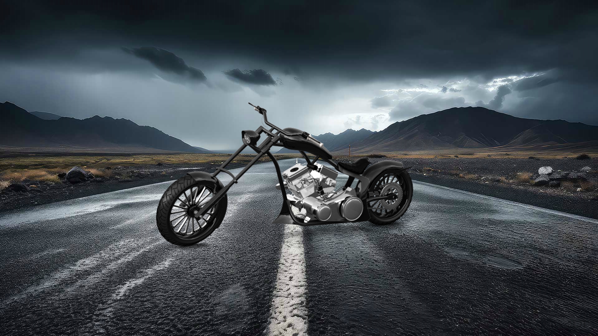 Custom Chopper Chopper 2017 tuning