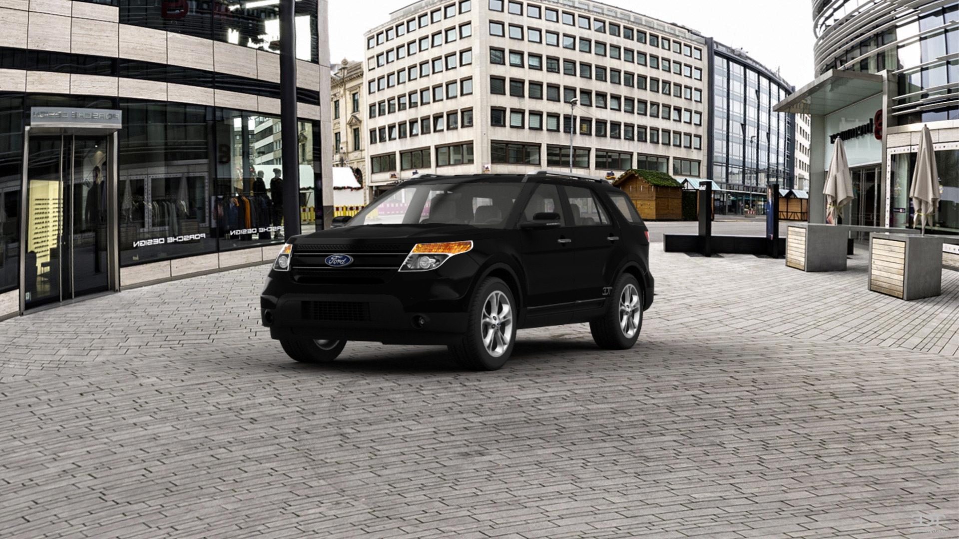 Ford Explorer SUV 2011