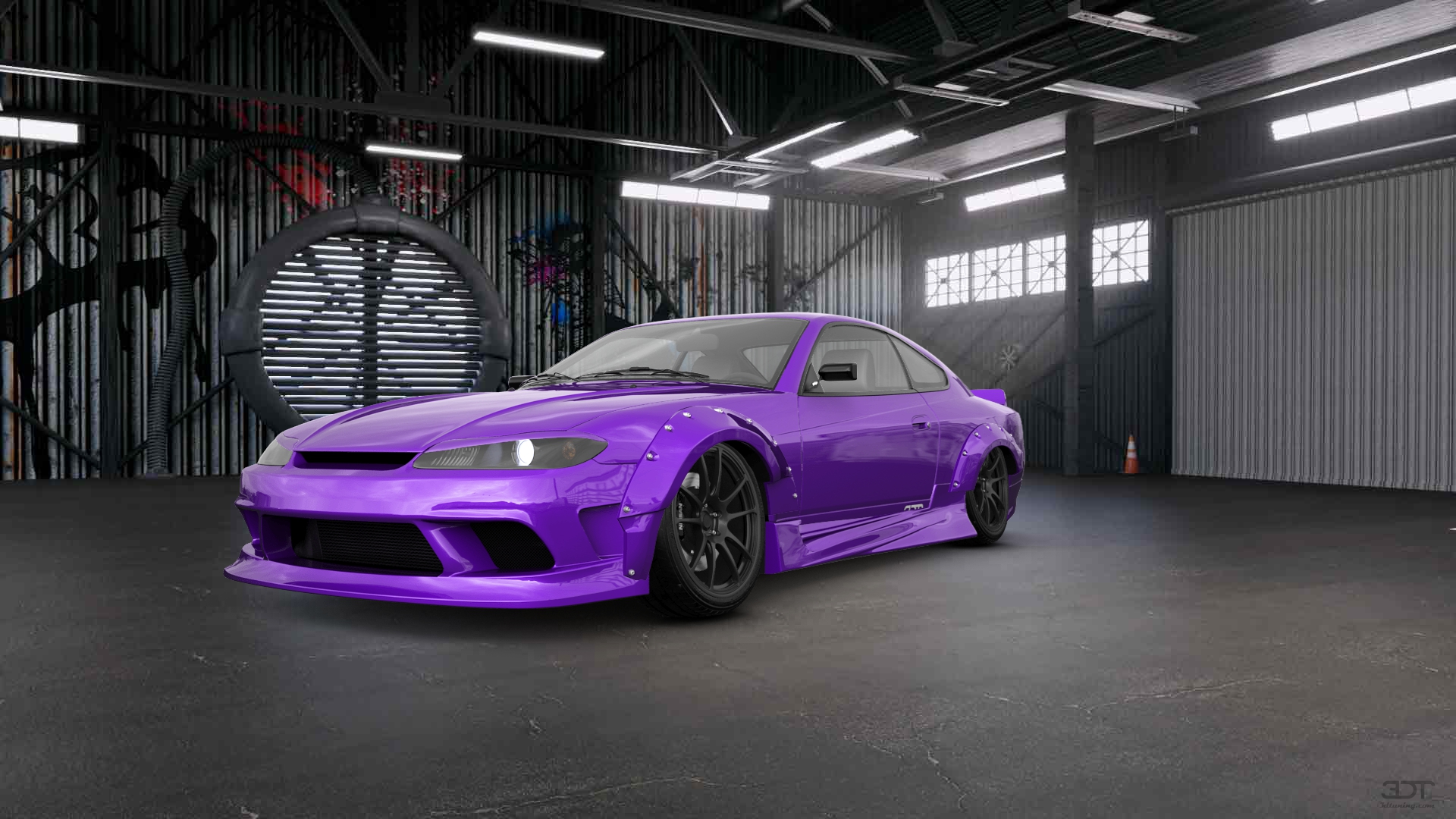 Nissan Silvia S15 2 Door Coupe 1999