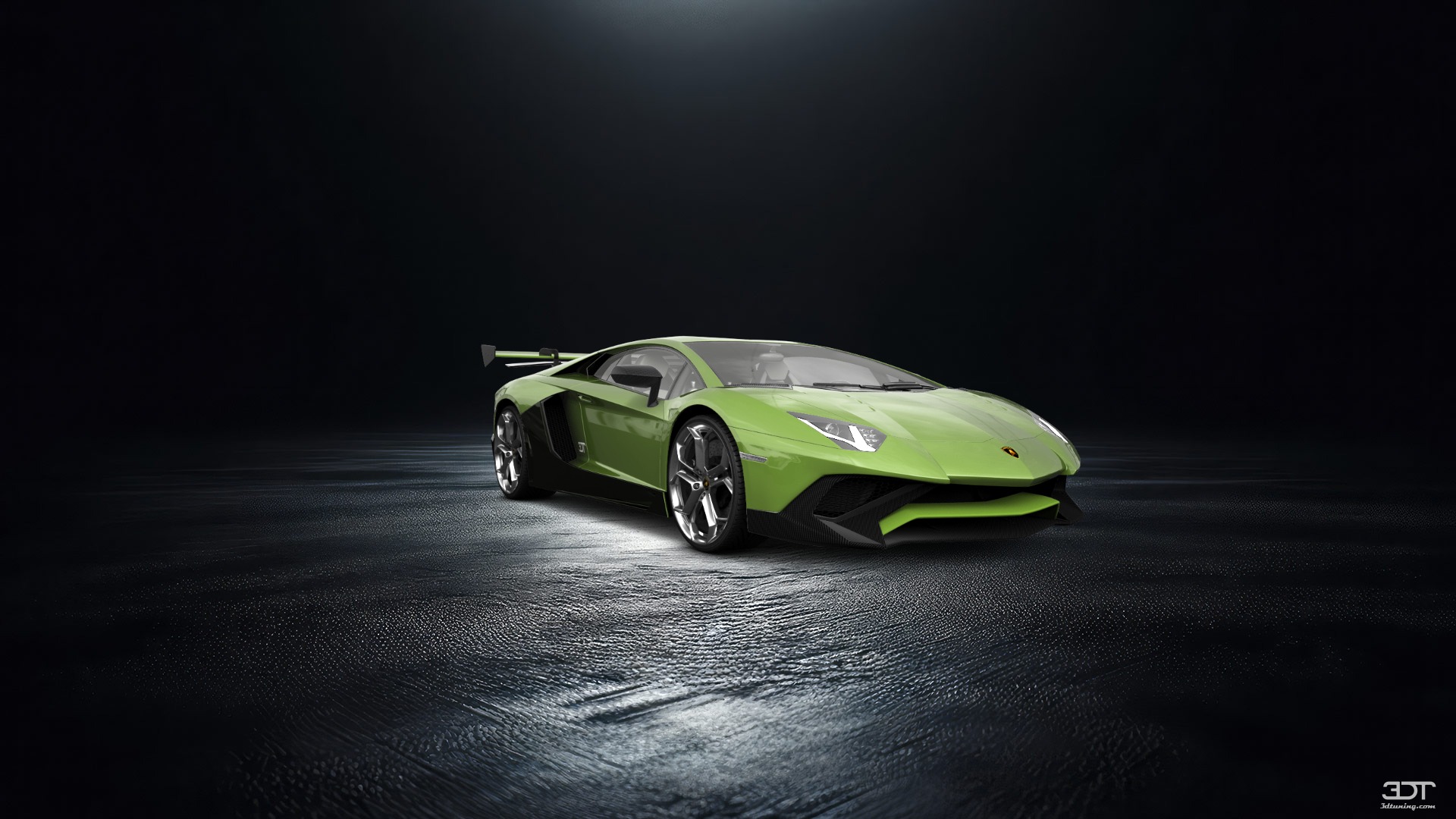Lamborghini Aventador 2 Door Coupe 2012