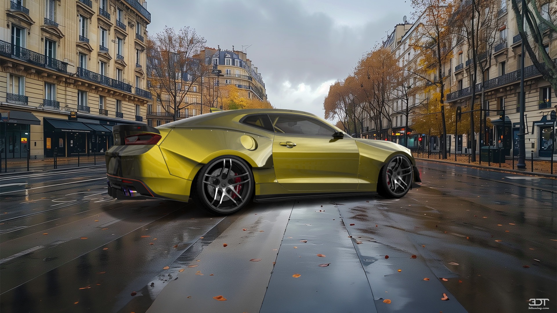 Chevrolet Camaro 2 Door Coupe 2016 tuning