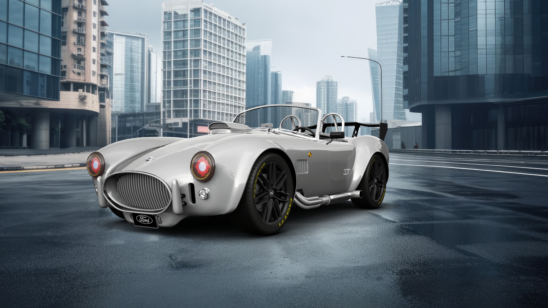AC Cobra Classic Roadster 1962