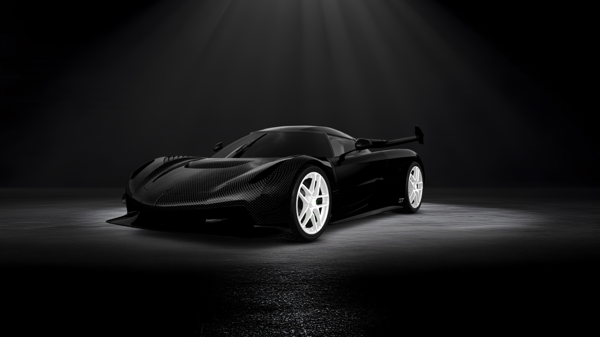 Koenigsegg Jesko 2 door targa top 2020