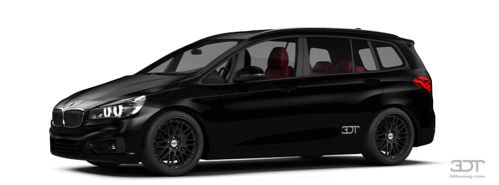 Blackedout BMW Grantourer 2 Series