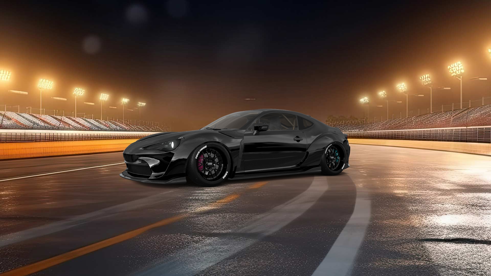 Subaru BRZ 2 Door Coupe 2015 tuning