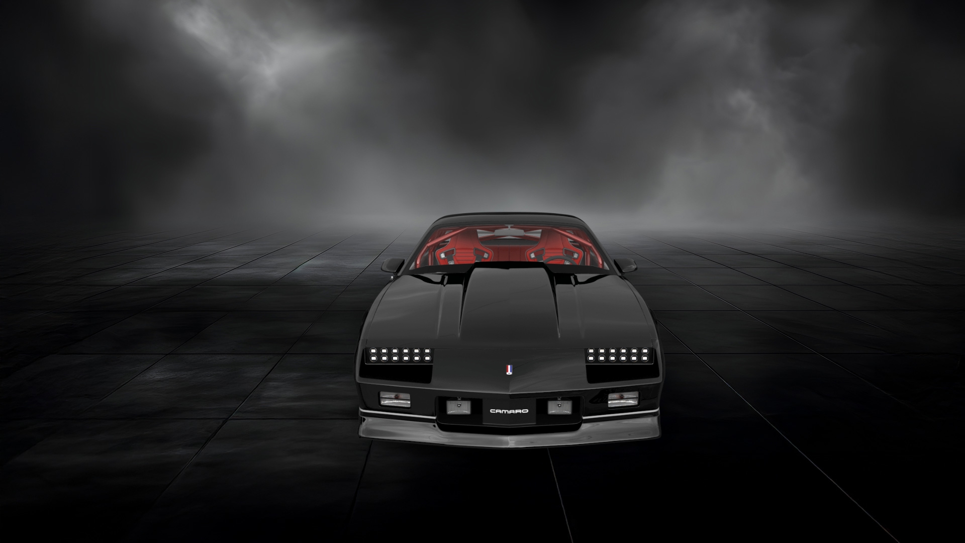 Chevrolet Camaro 2 Door Coupe 1982
