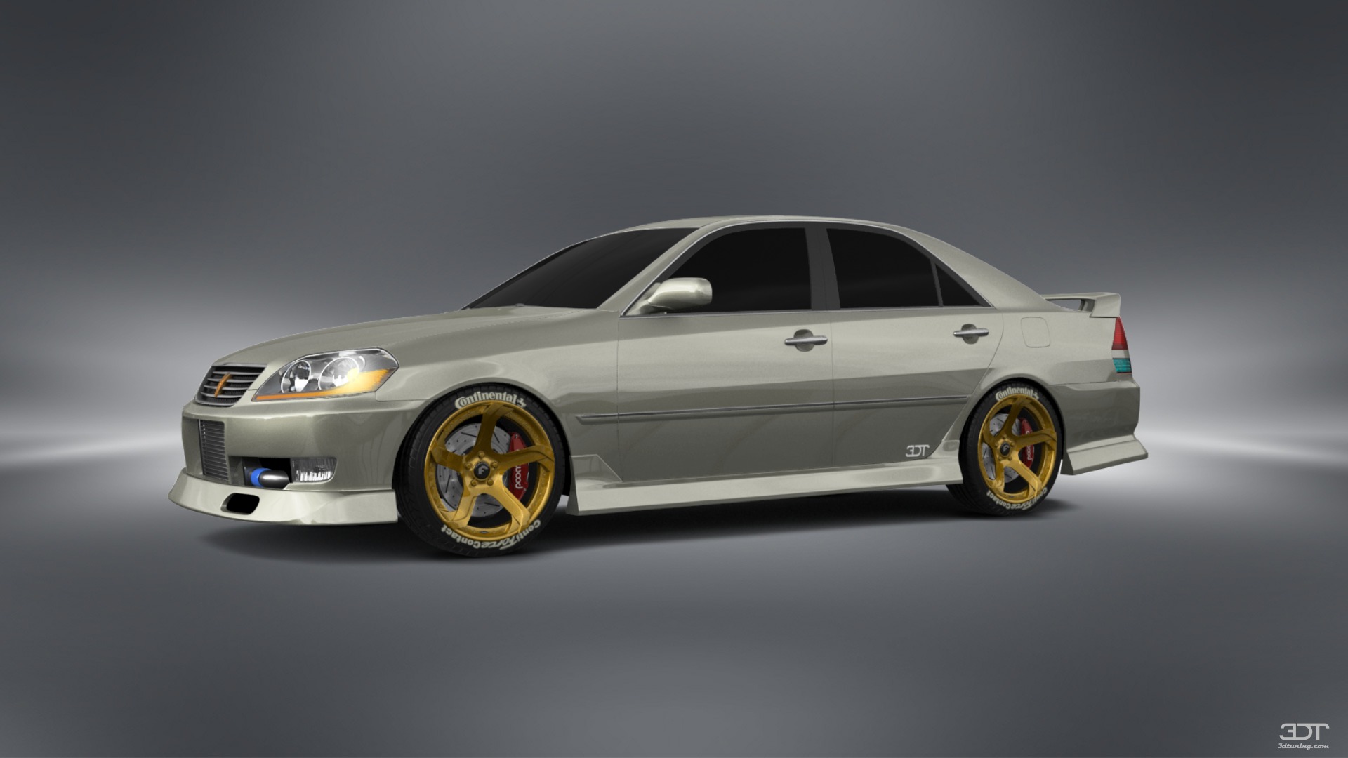 Toyota Mark II 4 Door Saloon 2002