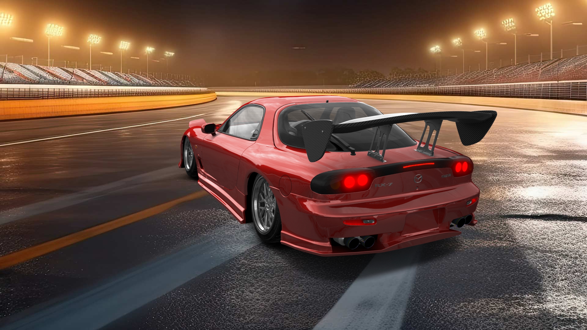 Mazda RX-7 2 Door Coupe 1997