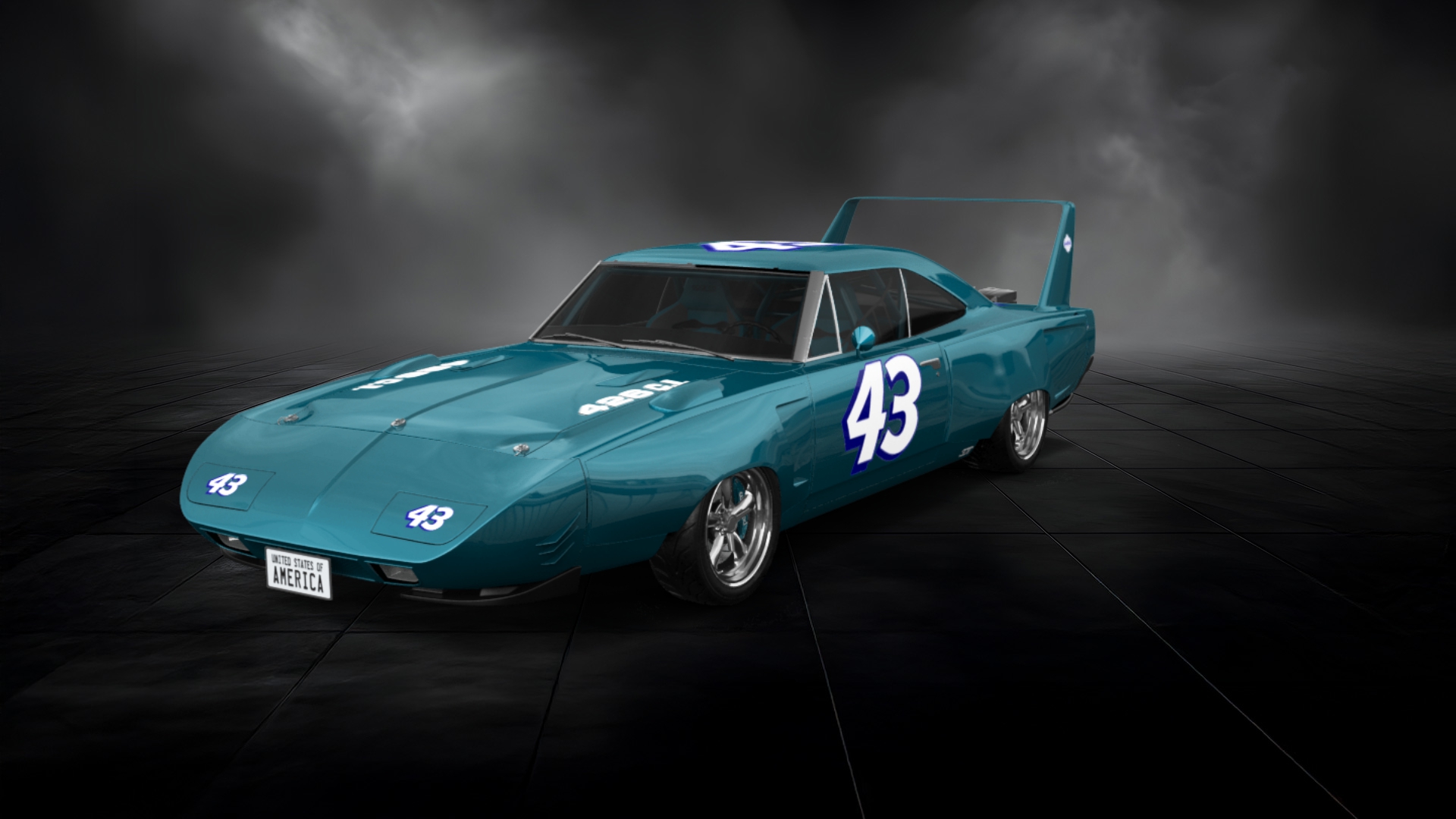 Plymouth Superbird 2 Door Coupe 1970