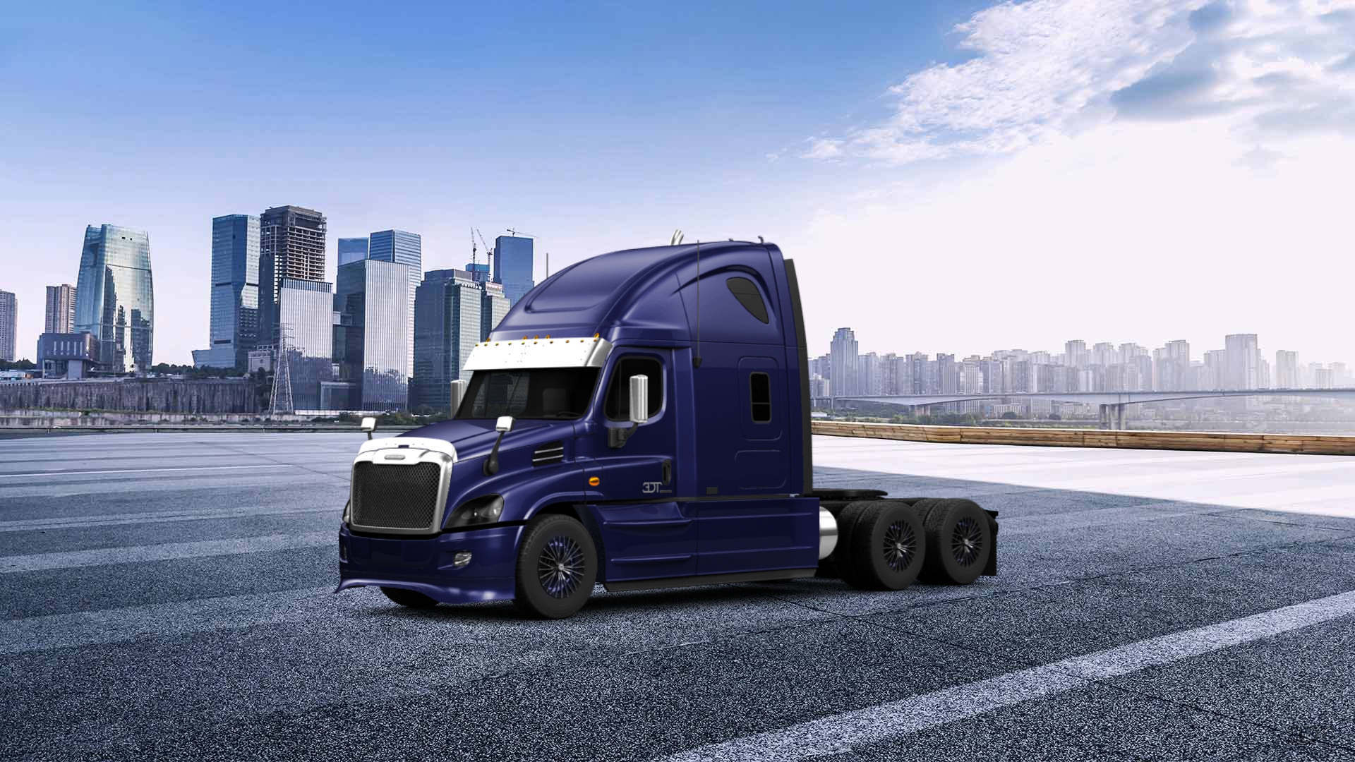 Freightliner Cascadia Truck 2011 tuning
