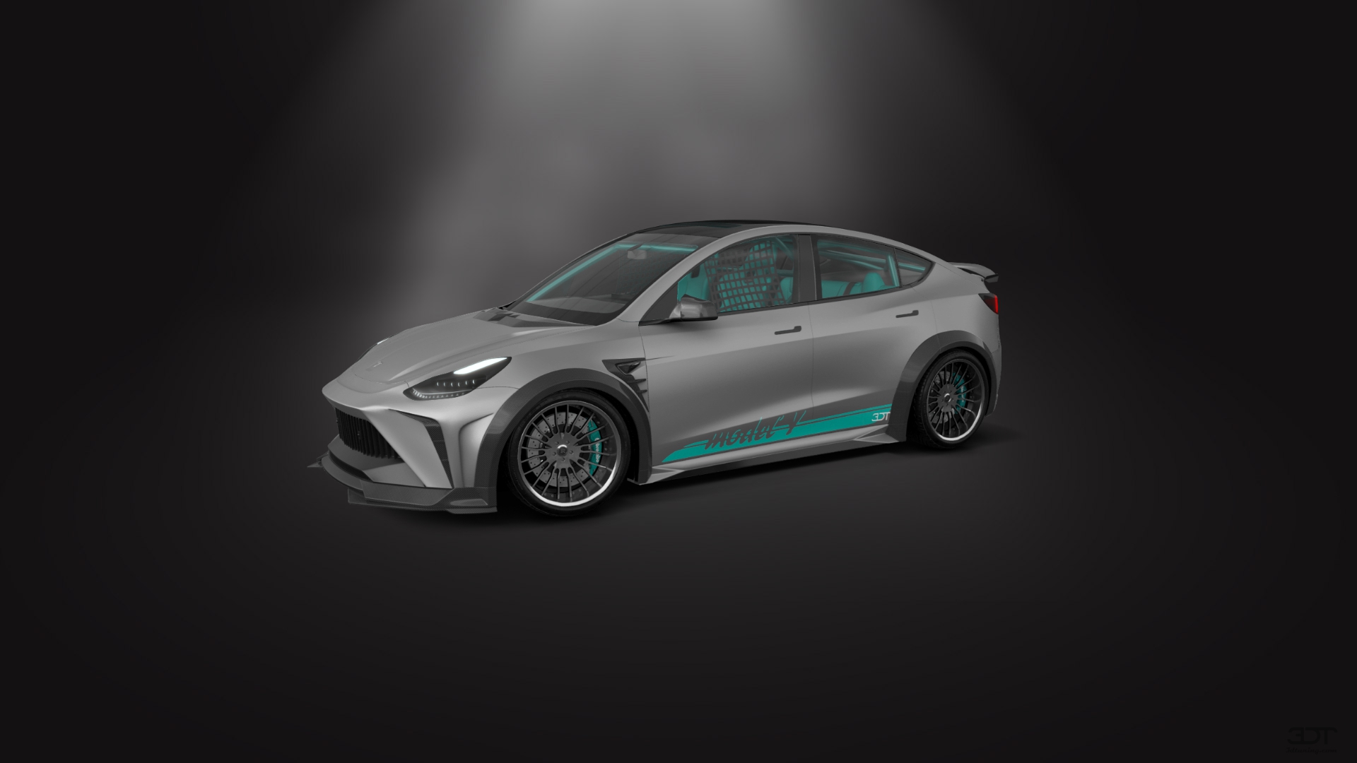 Tesla Model Y 5 Door SUV 2020