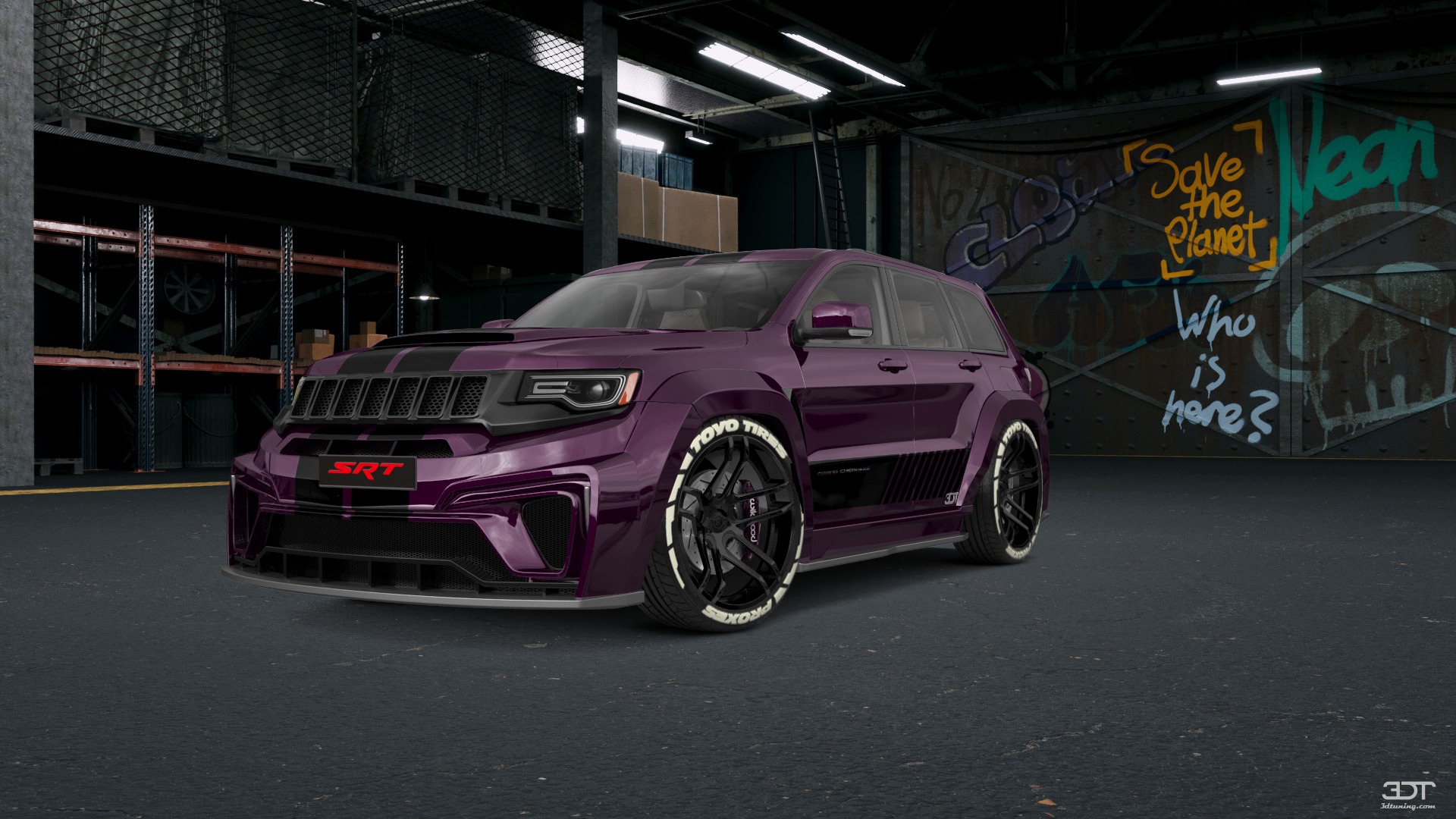 Jeep Grand Cherokee 5 Door SUV 2017