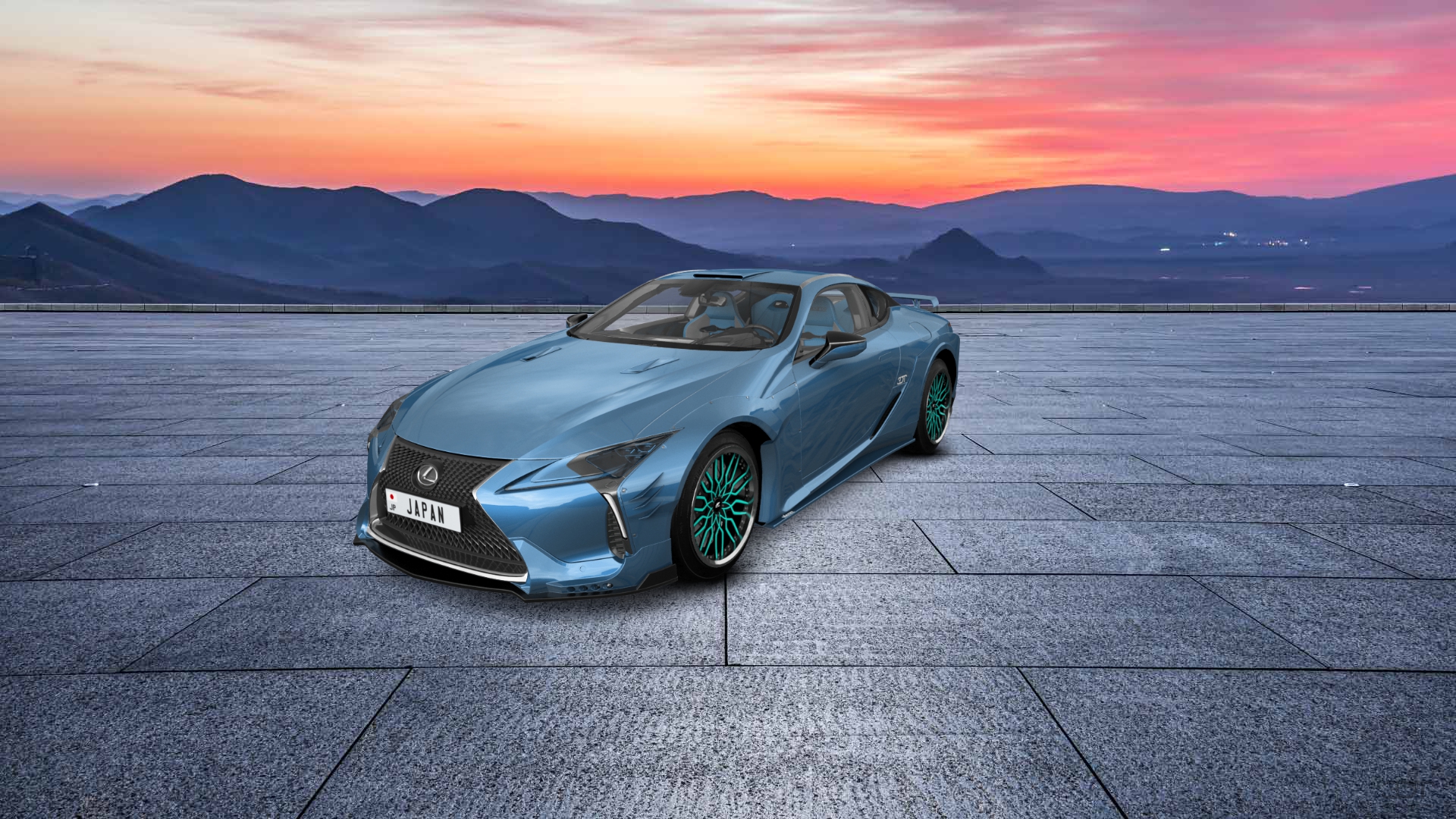 Lexus LC500 2 door fastback coupe 2017