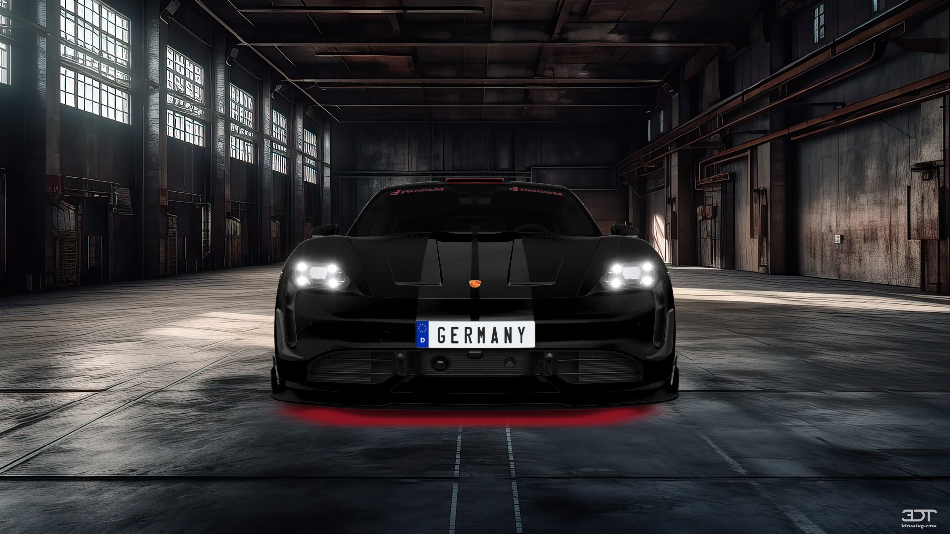 Porsche Taycan 4 Door Saloon 2019