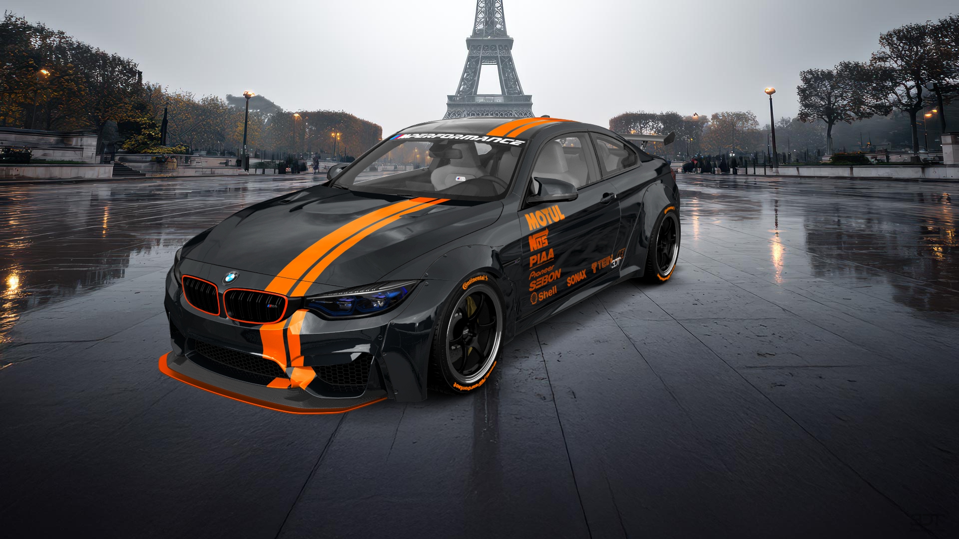 BMW M4 2 Door Coupe 2019 tuning