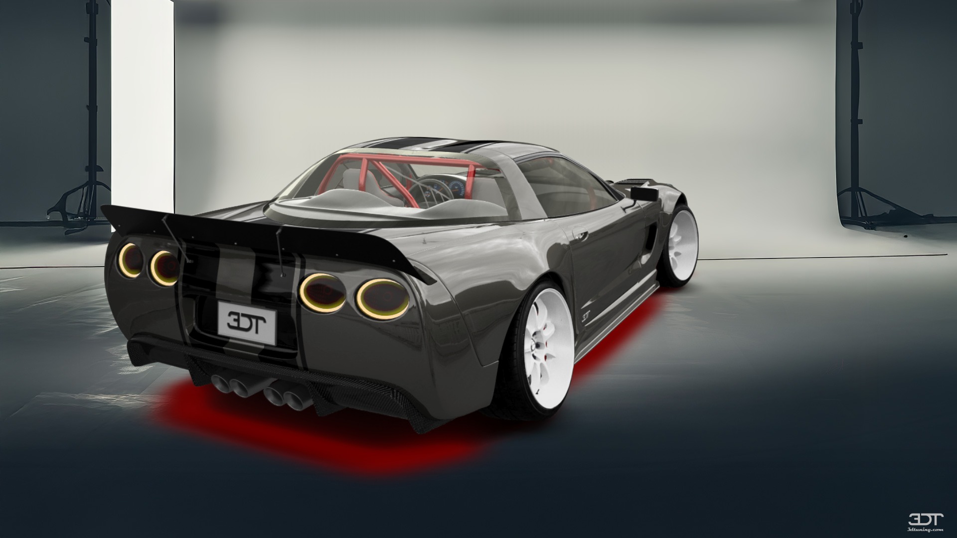 Chevrolet Corvette C5 Fastback 2 Door Coupe 1997 tuning