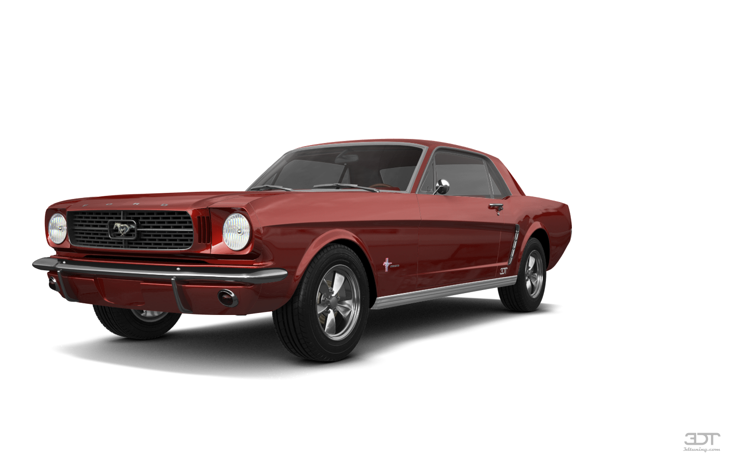 Tuning Ford Mustang 2 Door Hardtop 1964