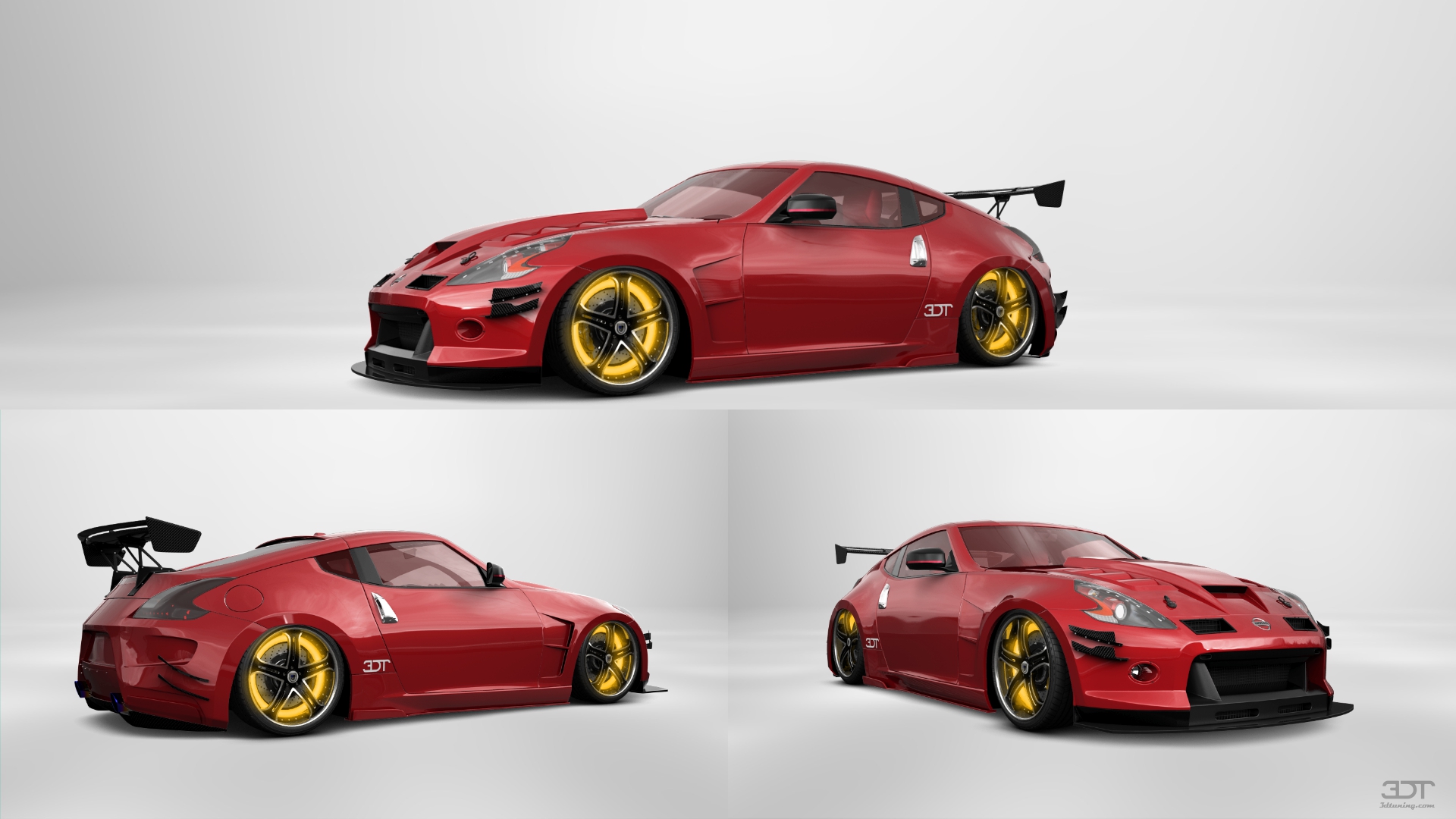 Nissan 370Z 3 Door Coupe 2015