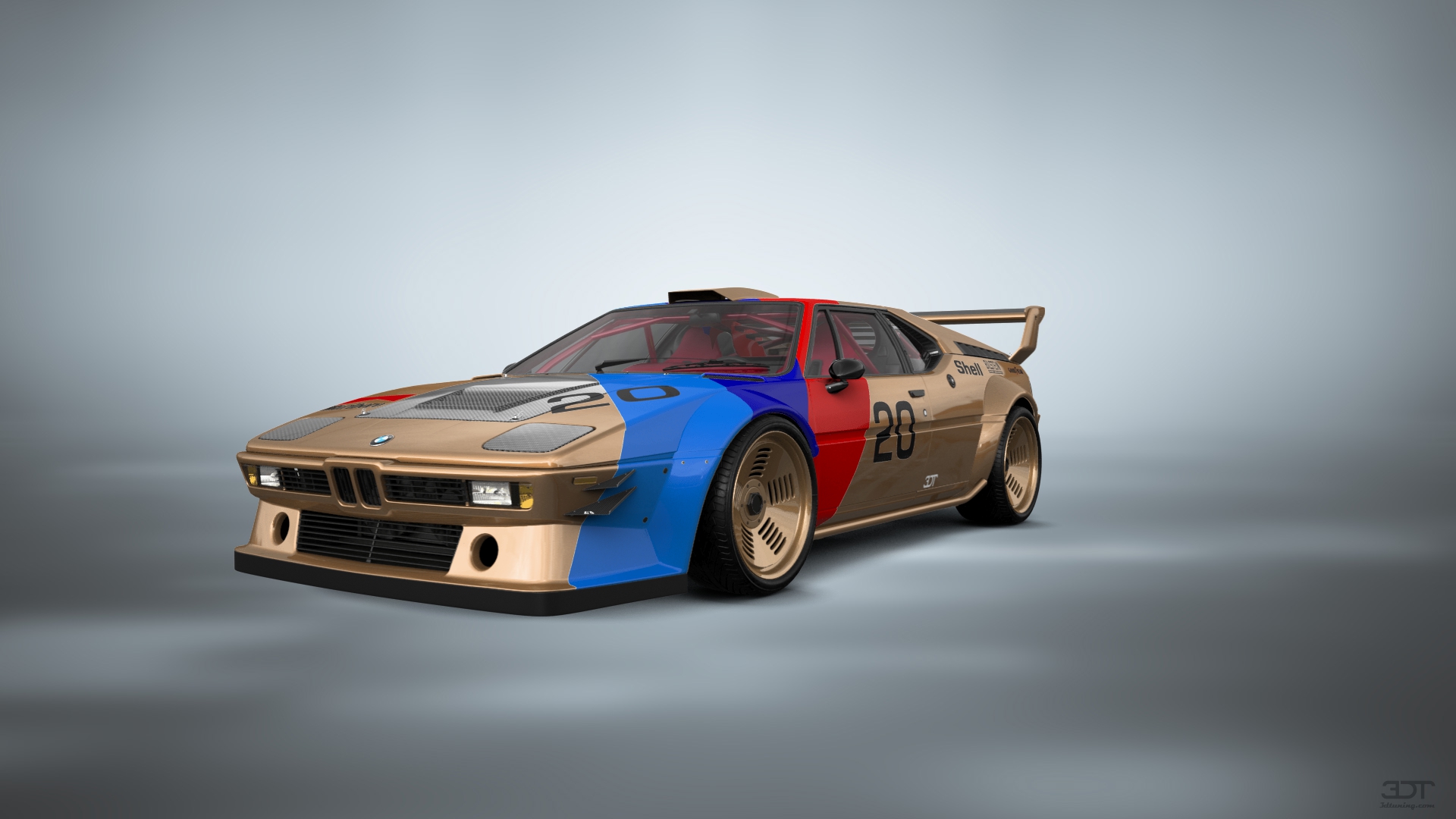 BMW M1 2 Door Coupe 1978