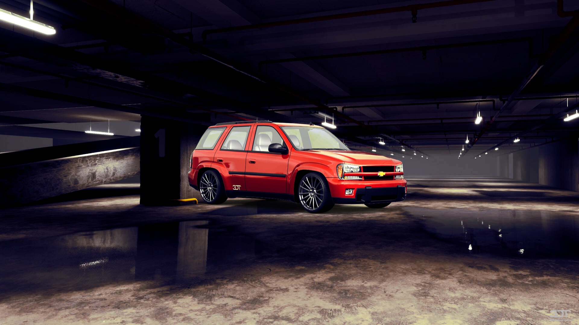 Chevrolet Trailblazer 5 Door SUV 2002 Images
