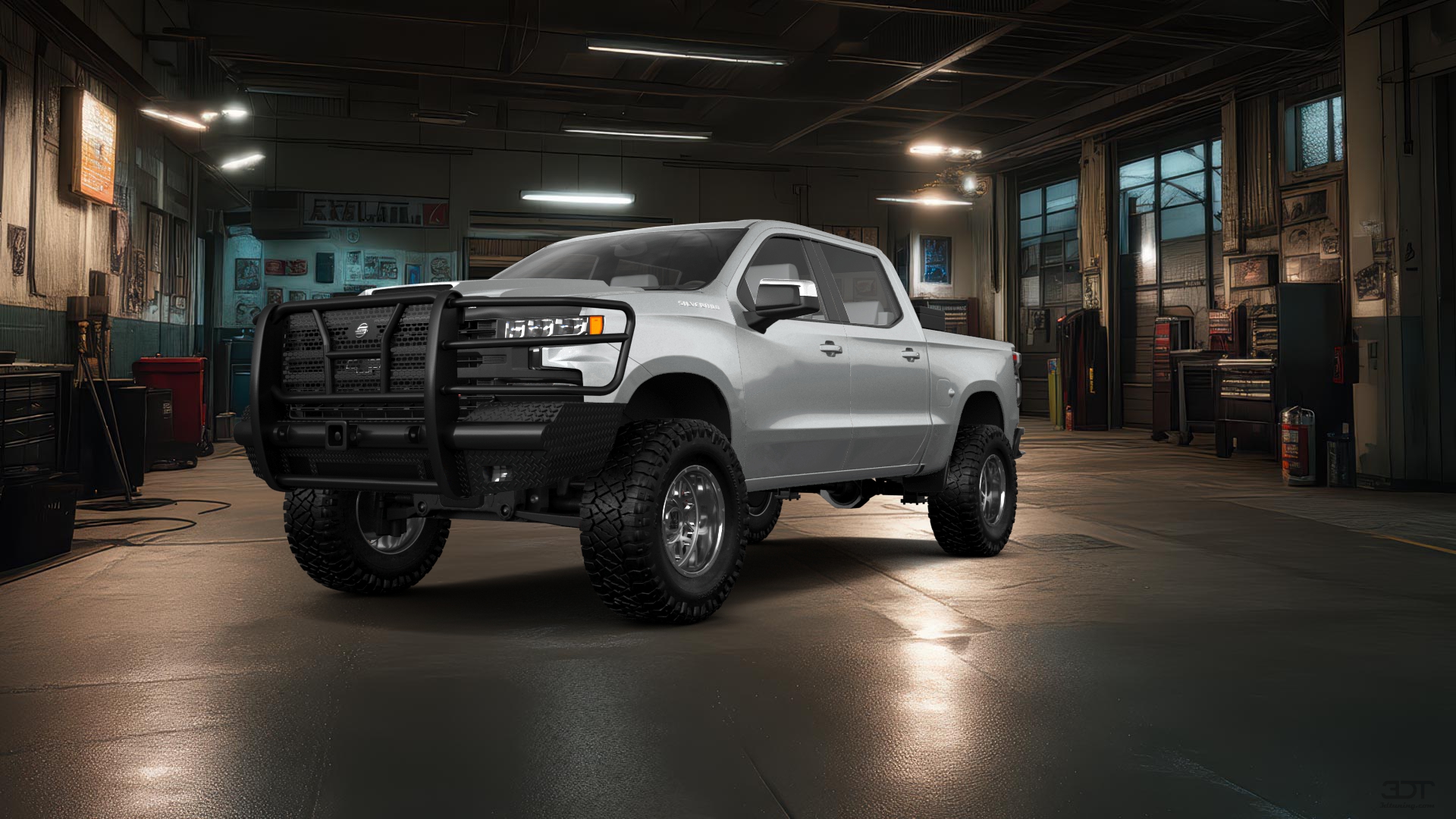 Chevrolet Silverado 1500 4 Door pickup truck 2019 tuning