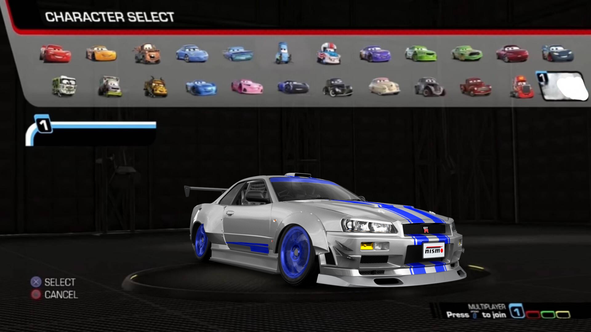 Nissan Skyline GT-R 2 Door Coupe 2000 tuning