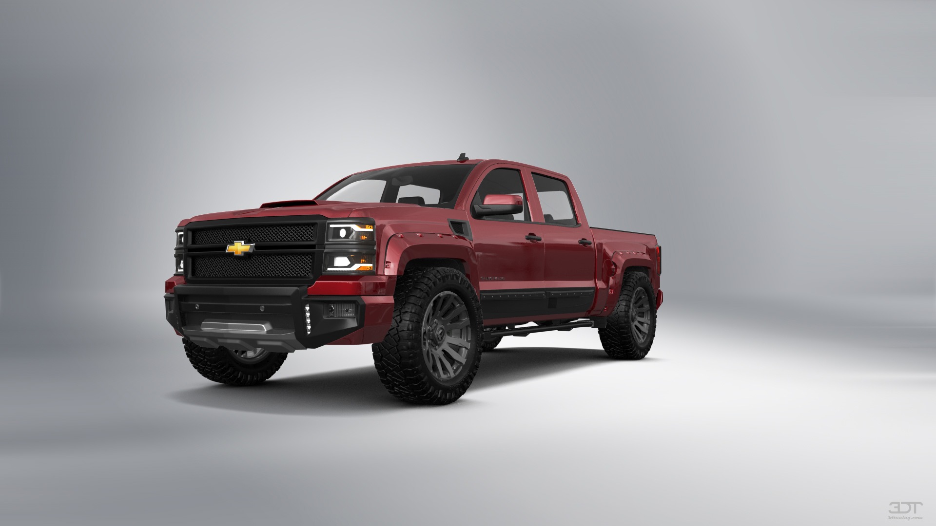 Chevrolet Silverado 1500 4 Door pickup truck 2014